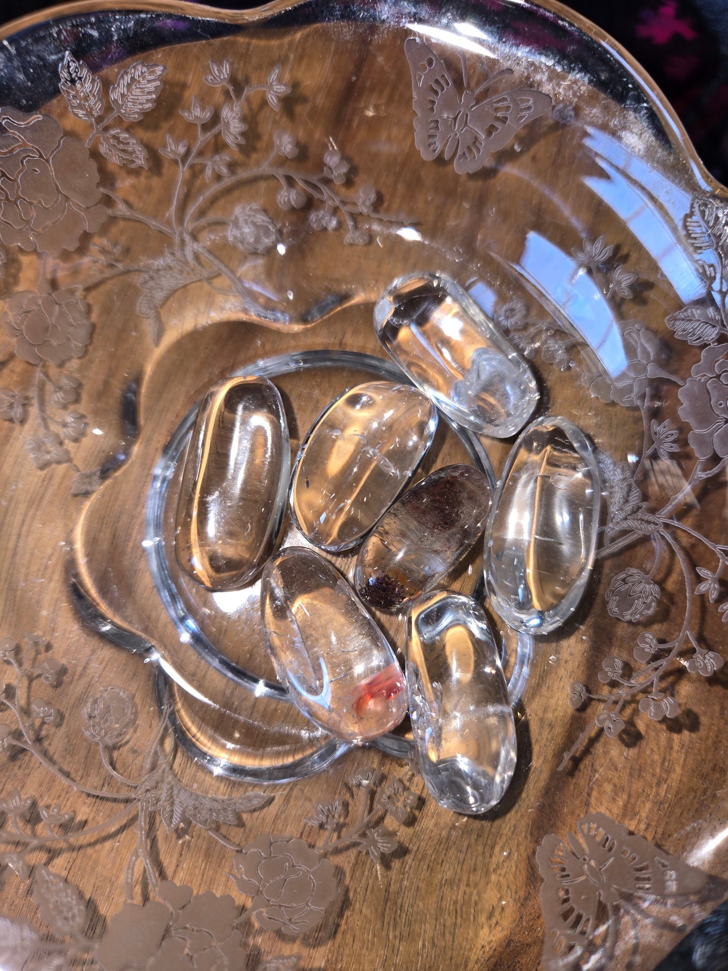 Medium Crystal Tumbles
