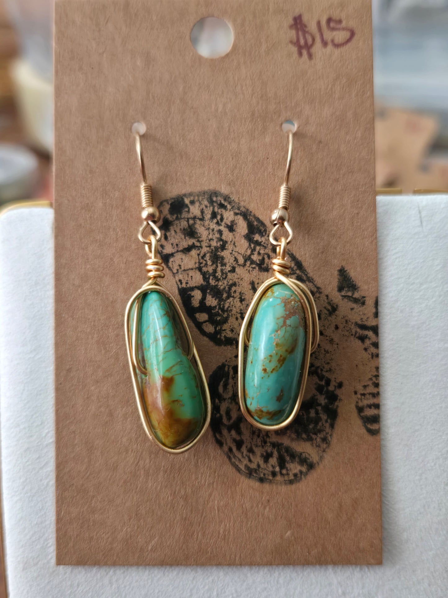 Gold Earrings