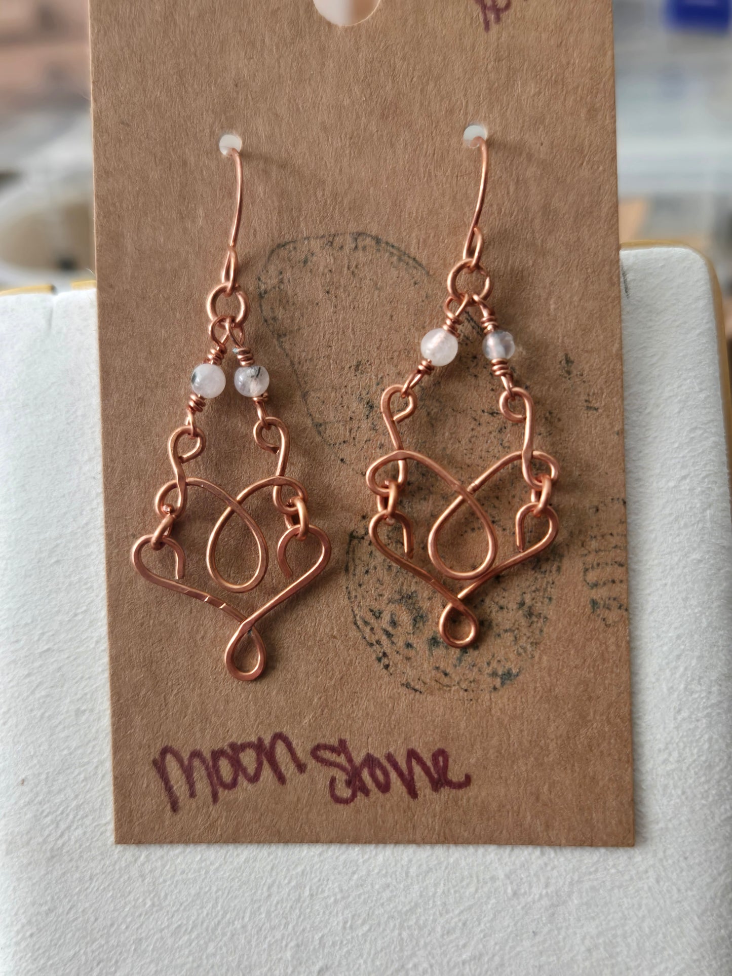Copper Earrings