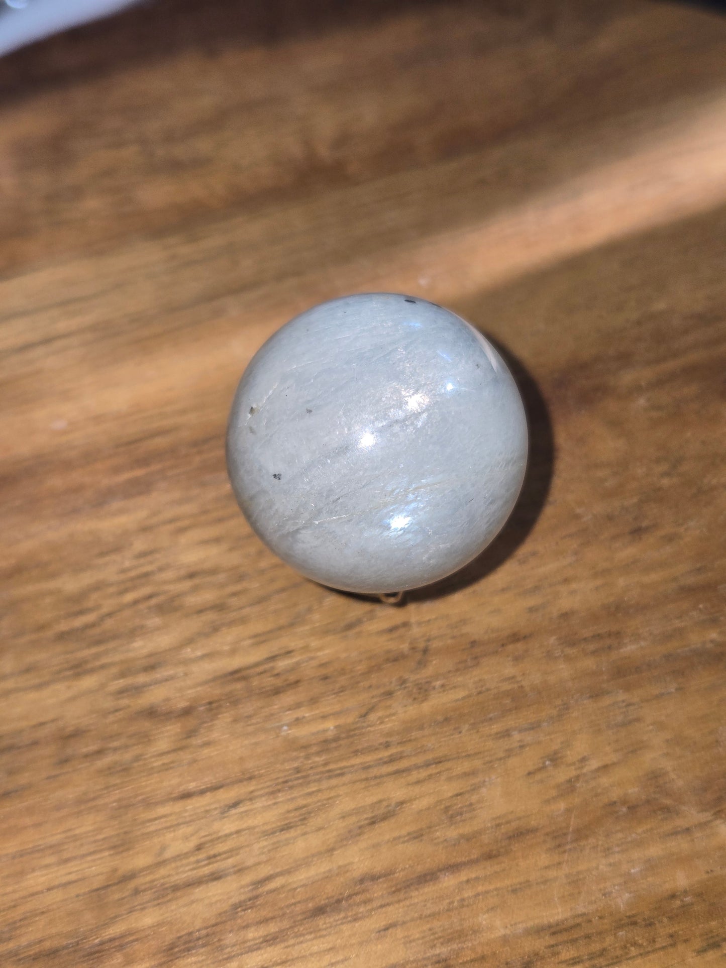 Small Crystal Spheres