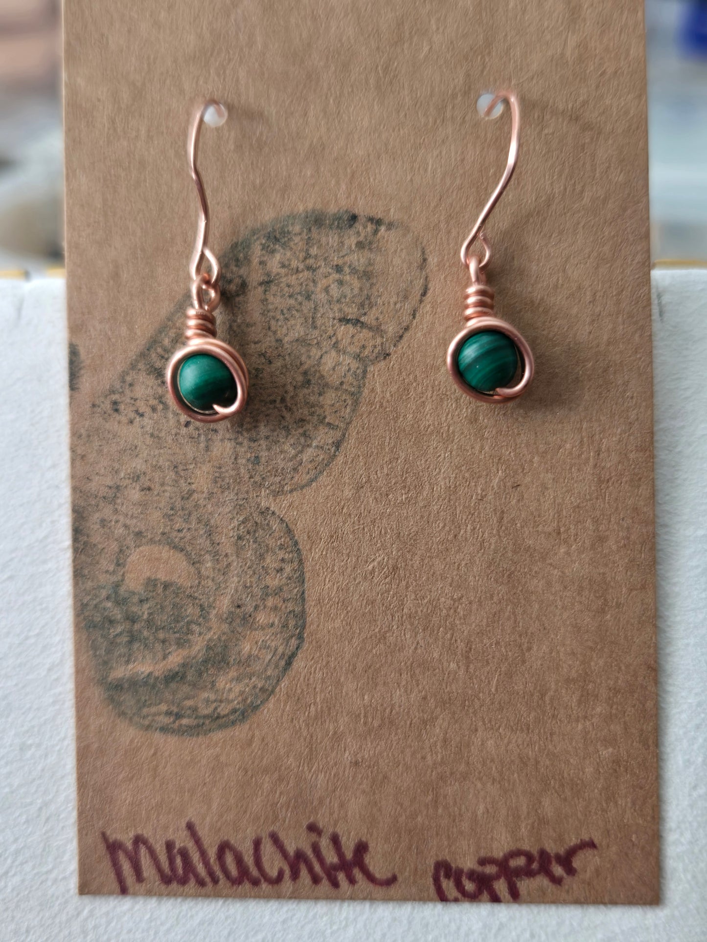 Copper Earrings