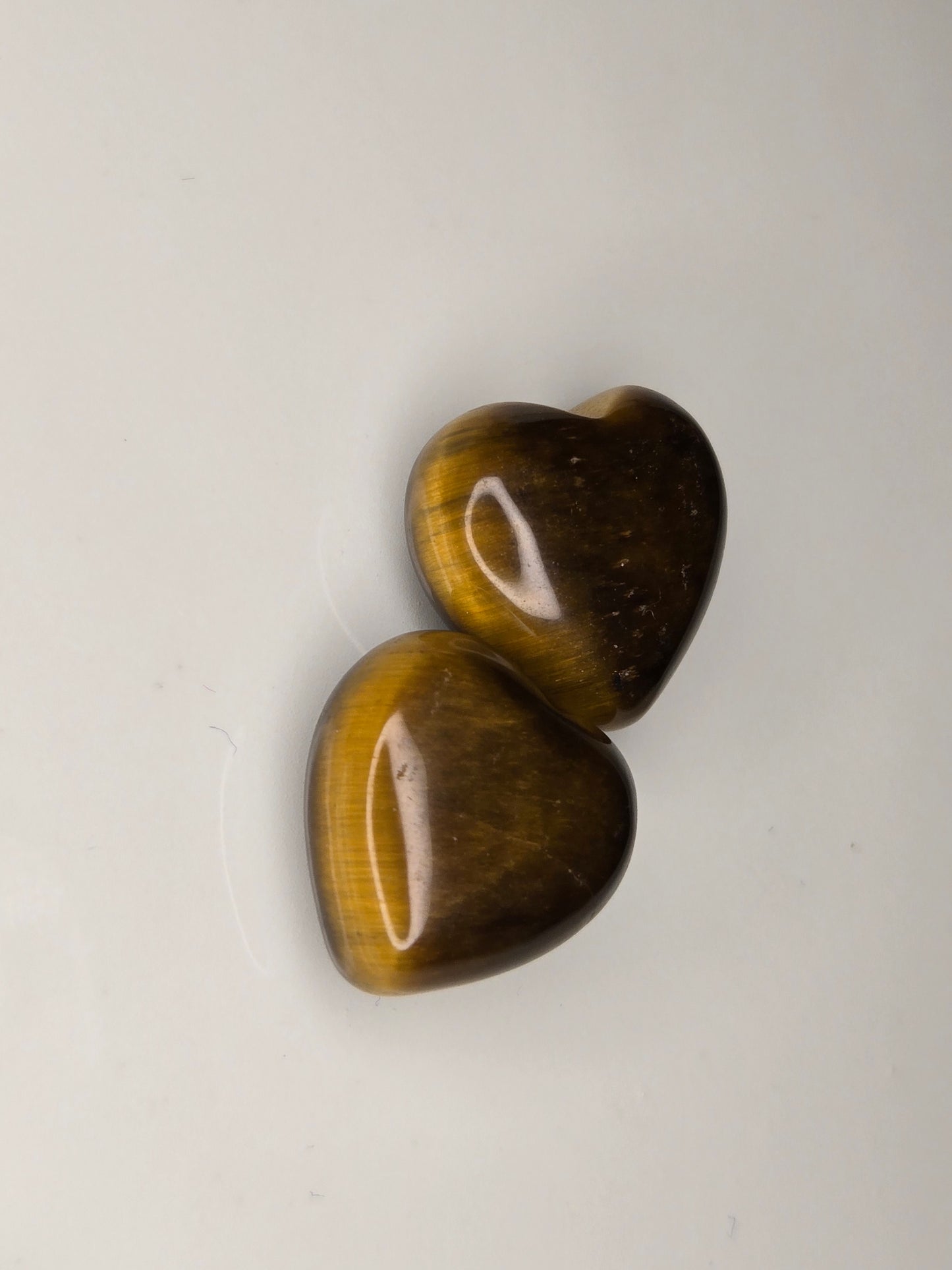 Small crystal Hearts