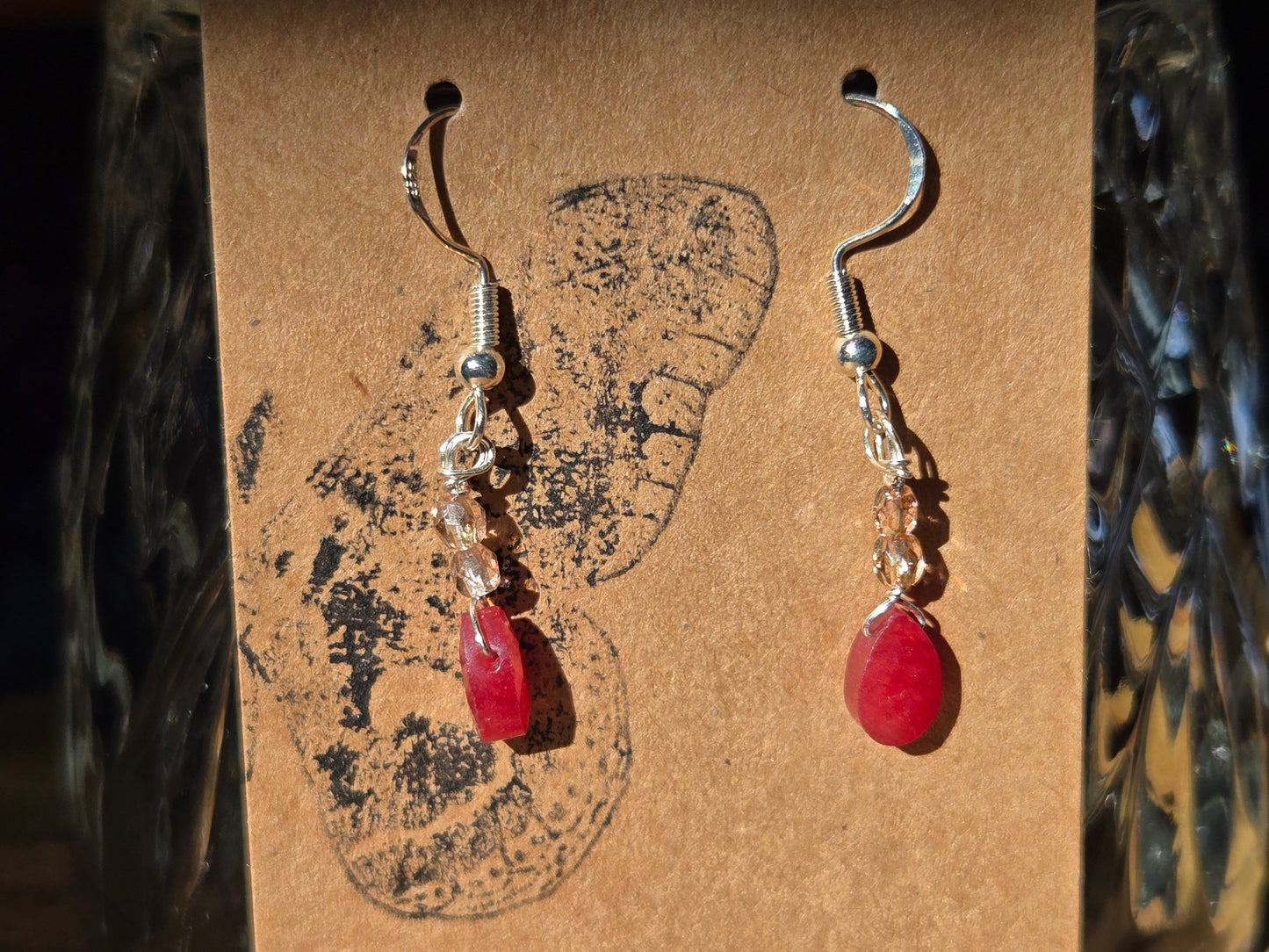 Silver Earrings