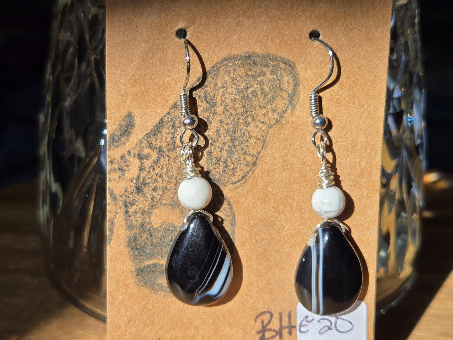 Silver Earrings