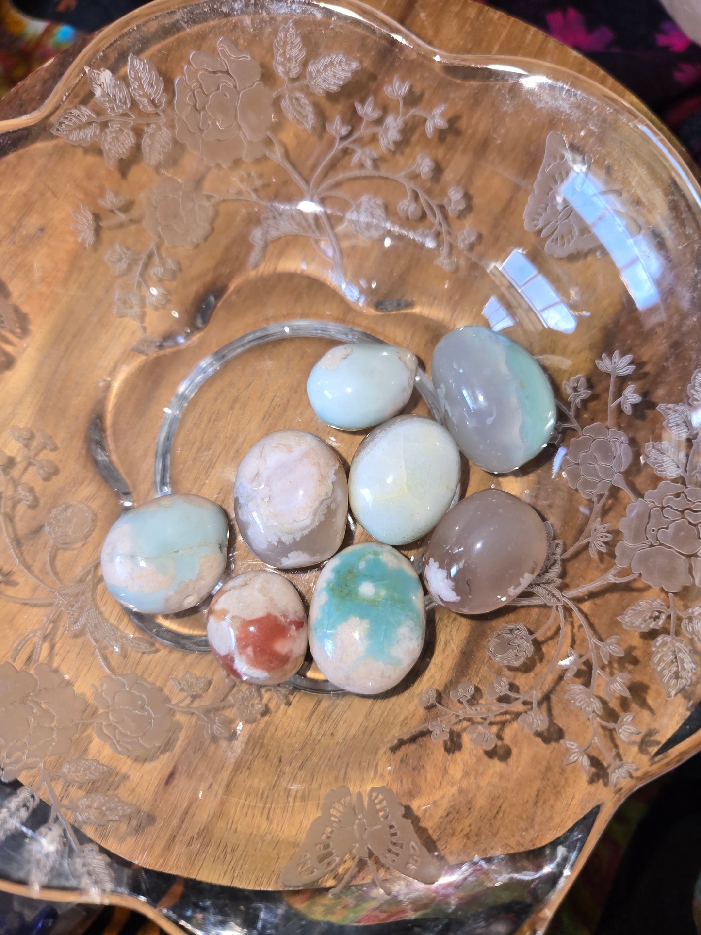 Small Crystal Tumbles