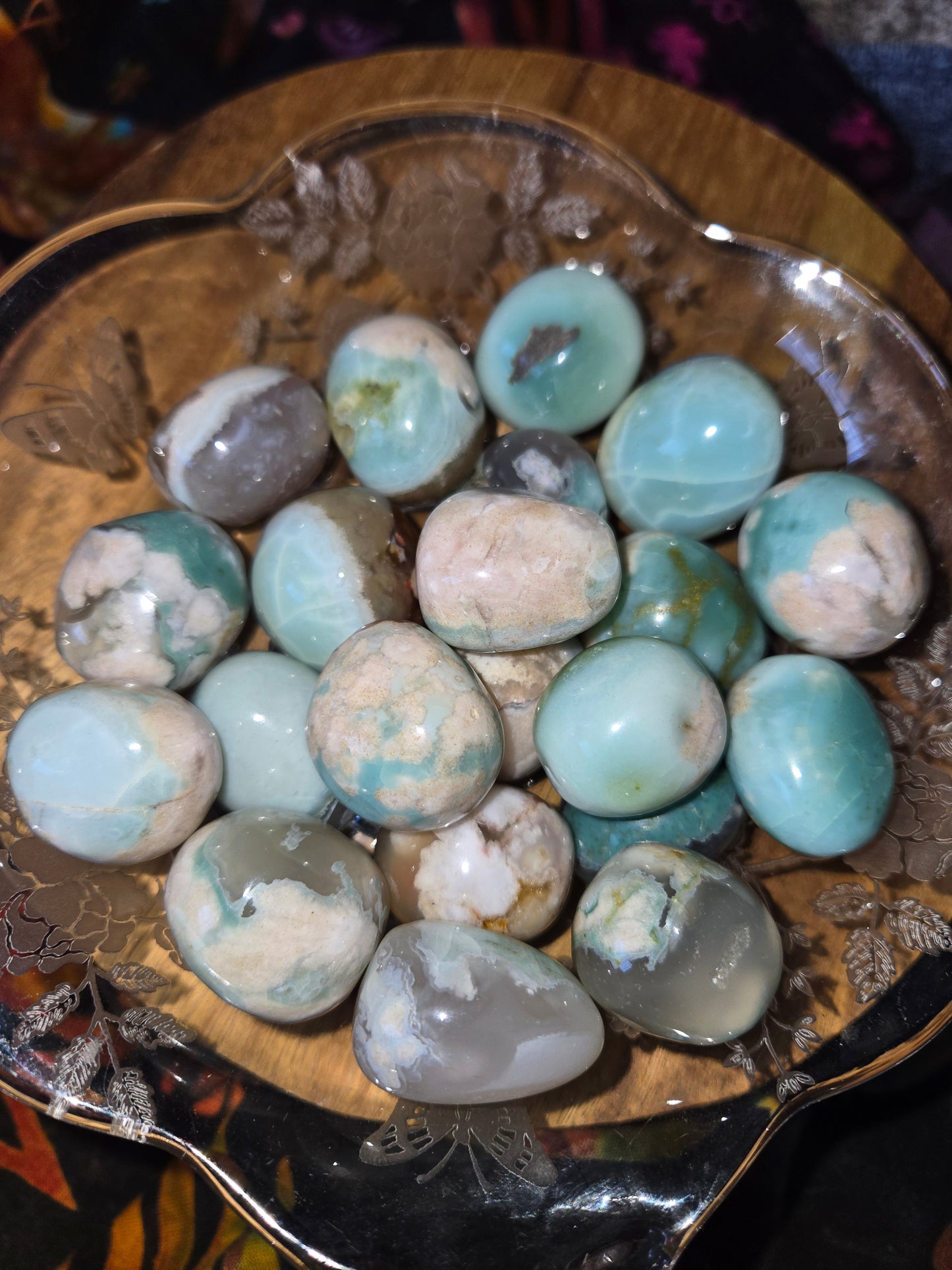 Medium Crystal Tumbles