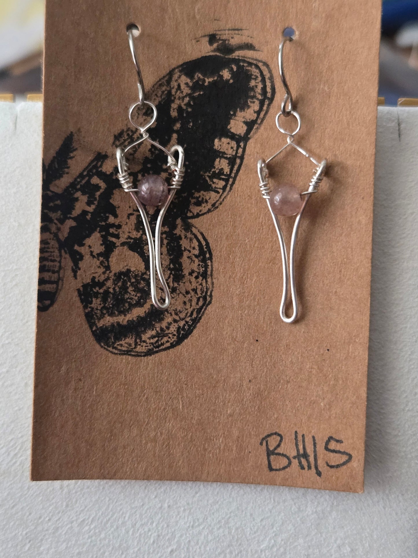 Silver Earrings