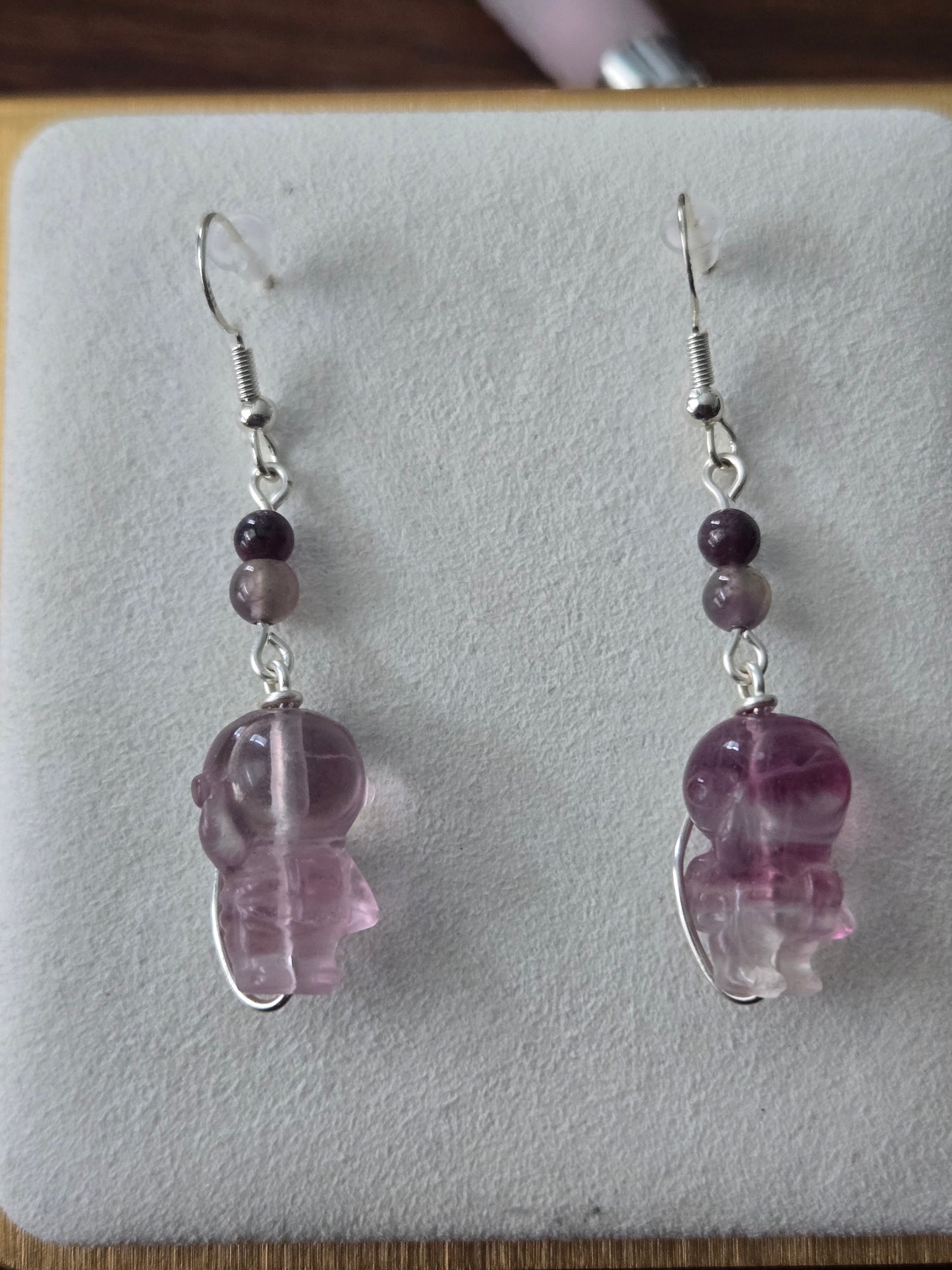 Silver Earrings