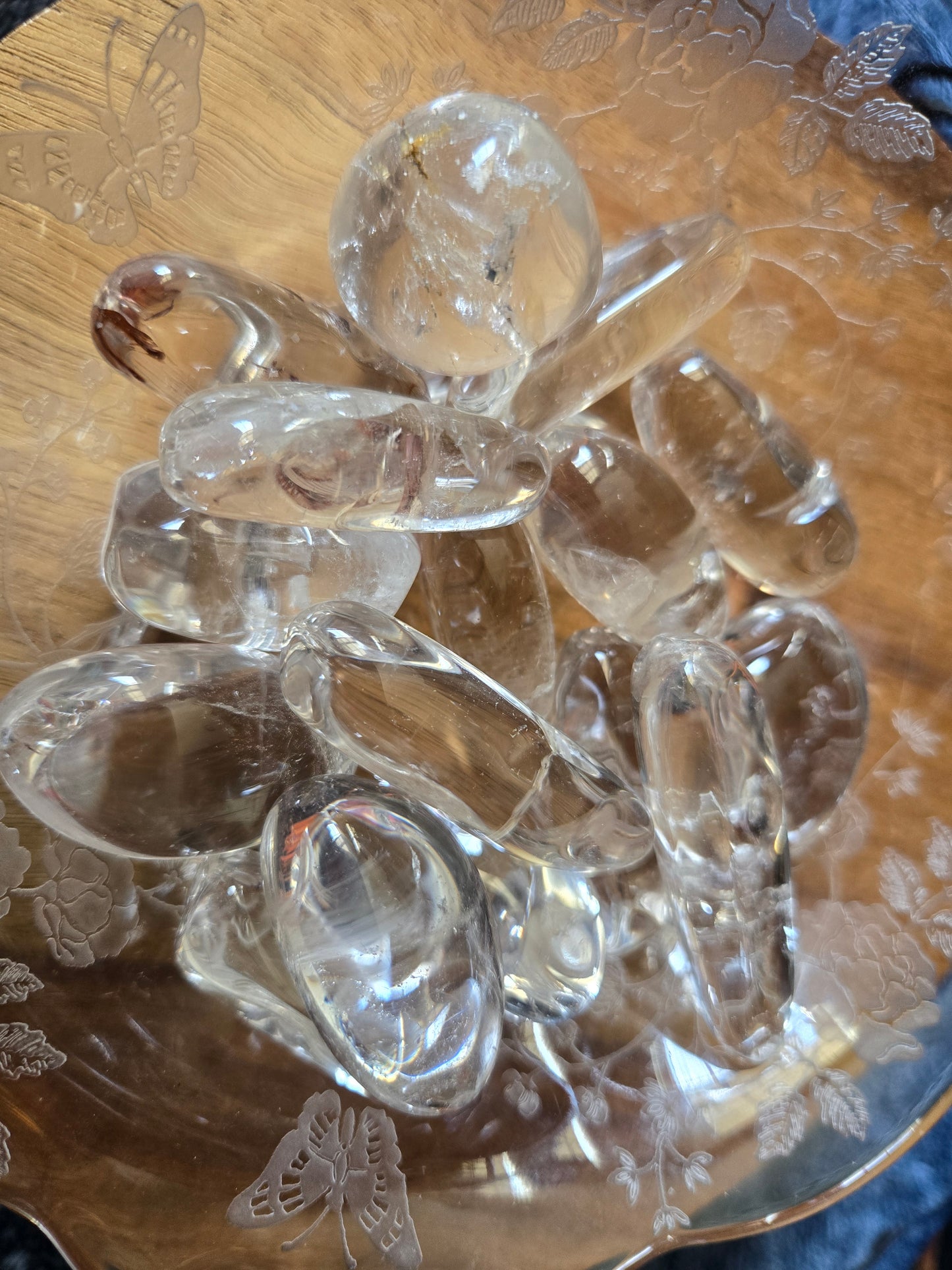 Large Crystal Tumbles