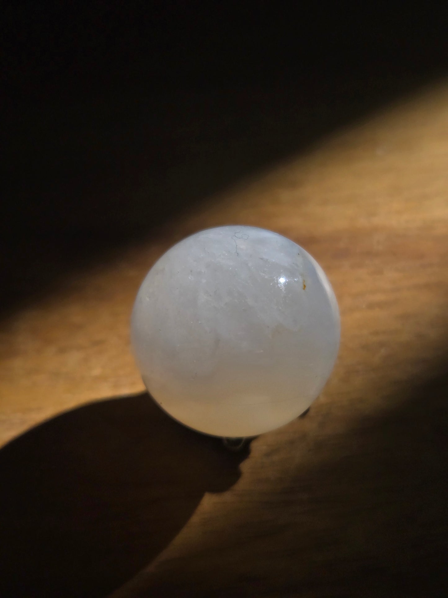 Small Crystal Spheres
