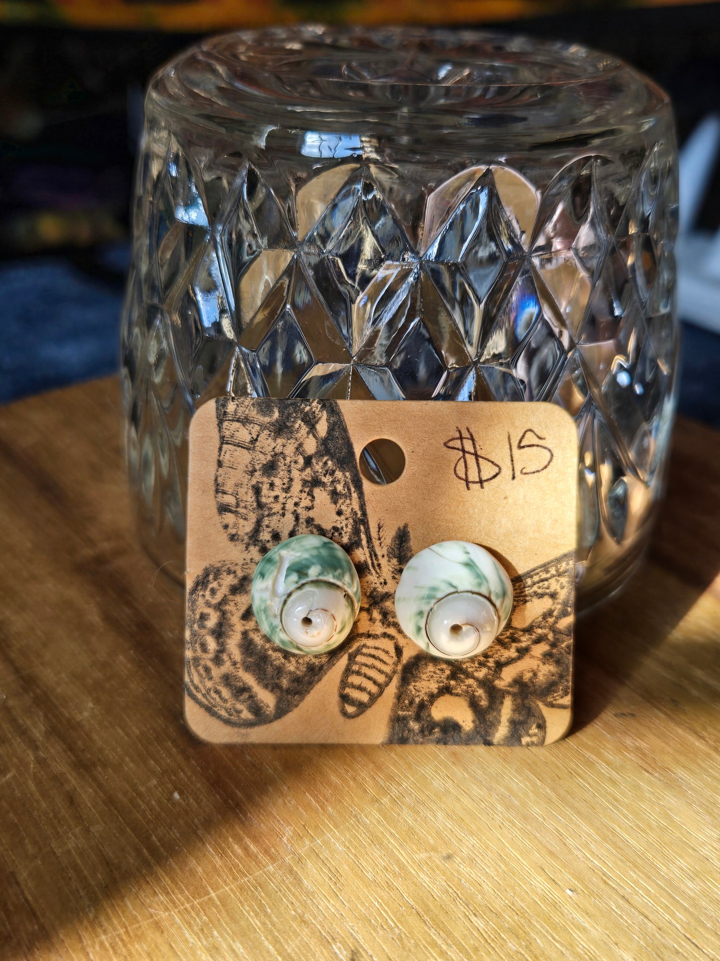 Stud Earrings