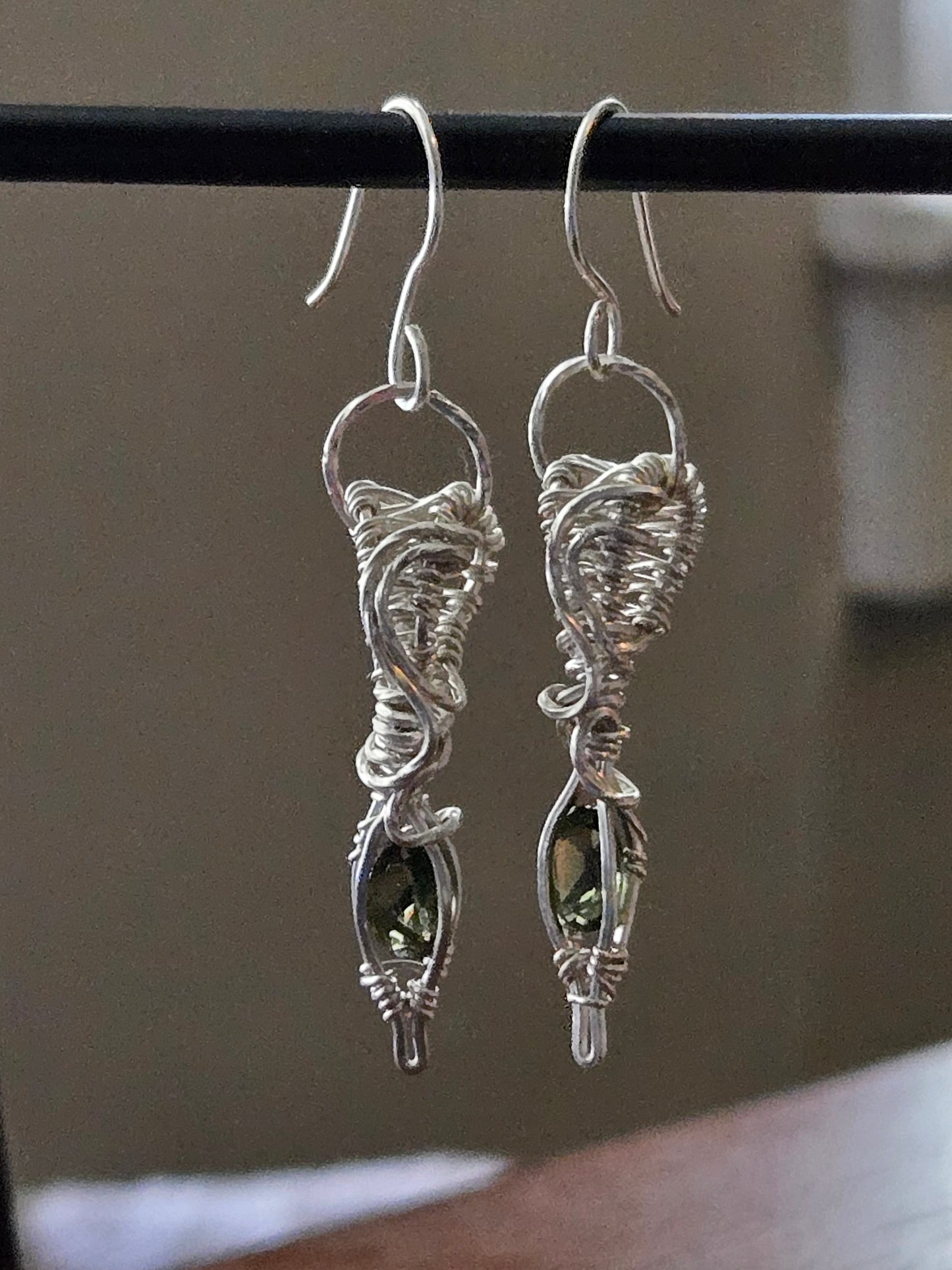 Silver Earrings