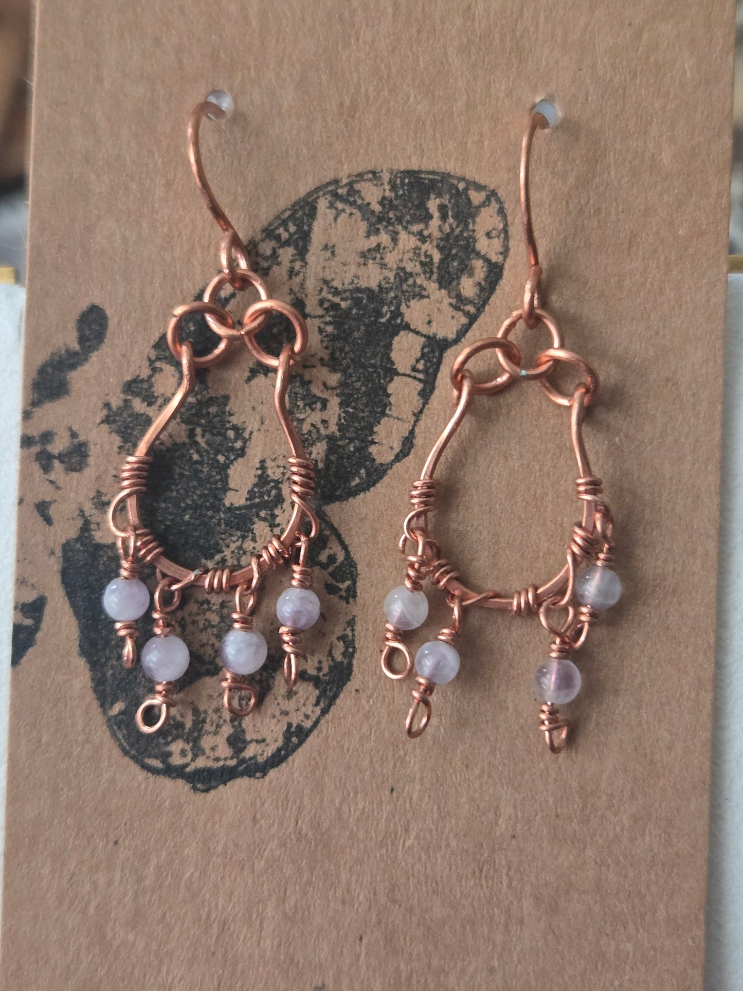 Copper Earrings