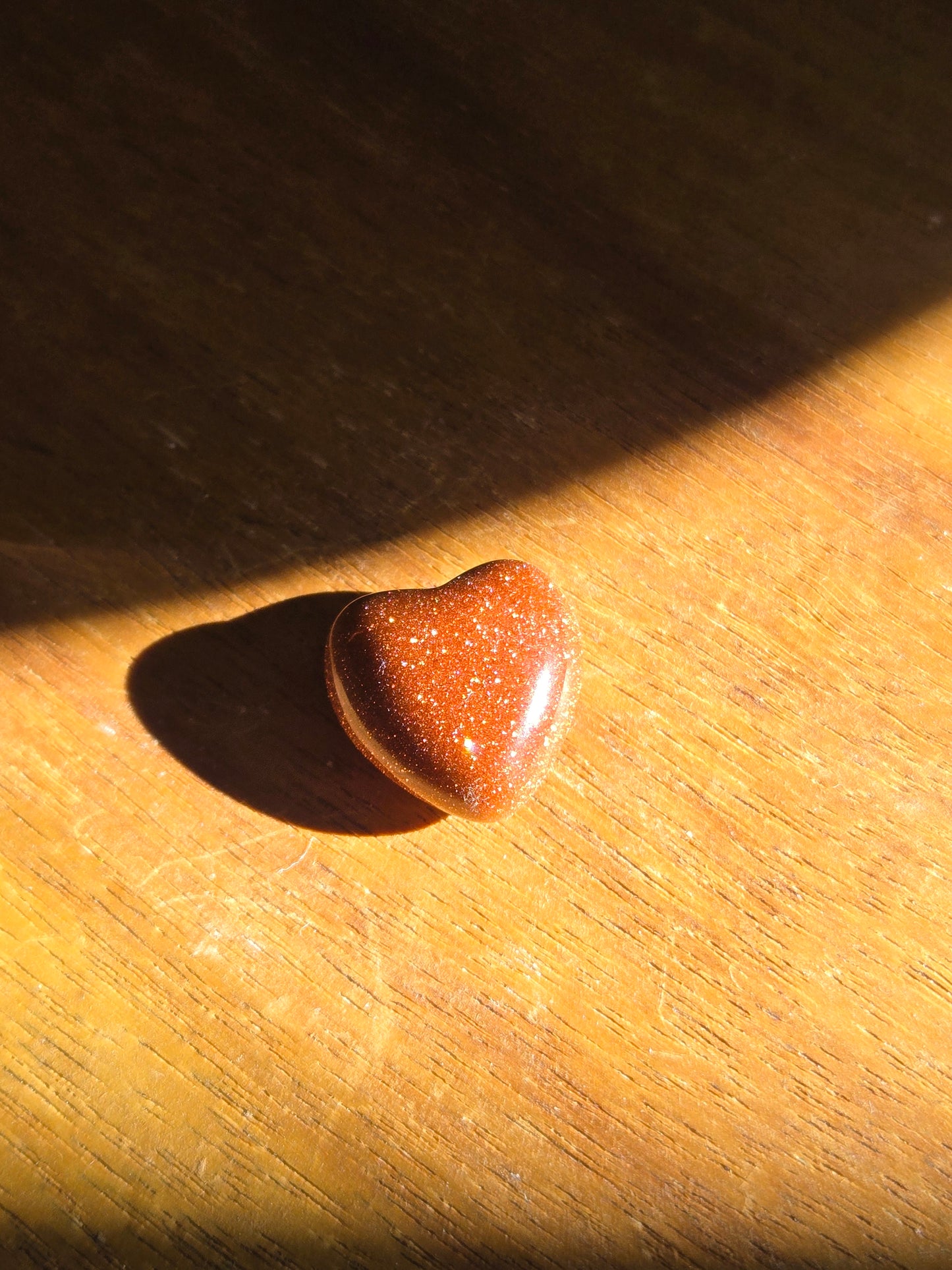 Small crystal Hearts