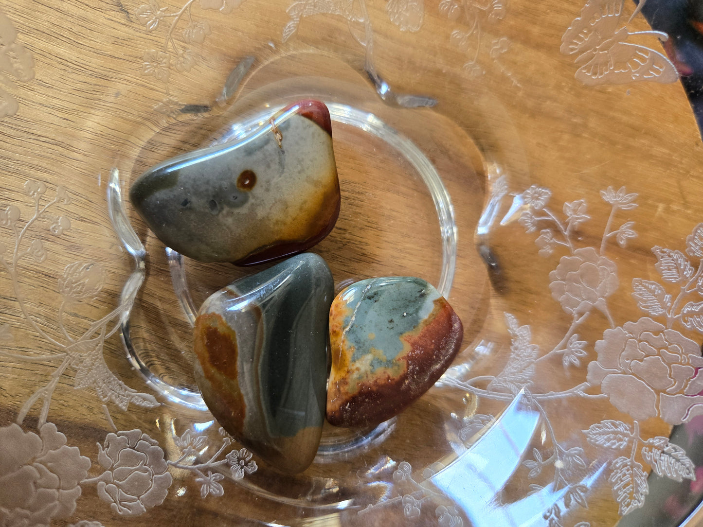 Small Crystal Tumbles