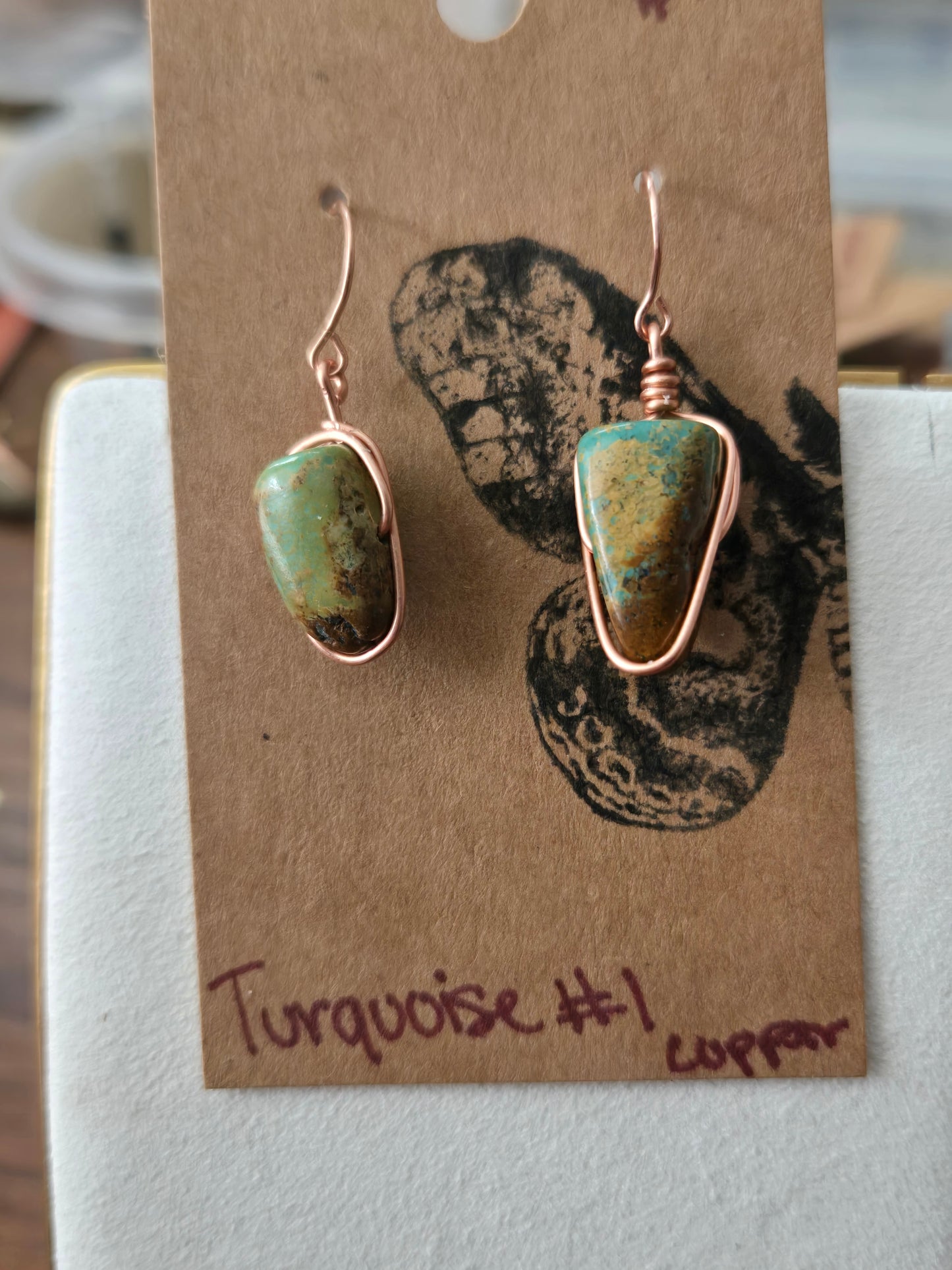 Copper Earrings