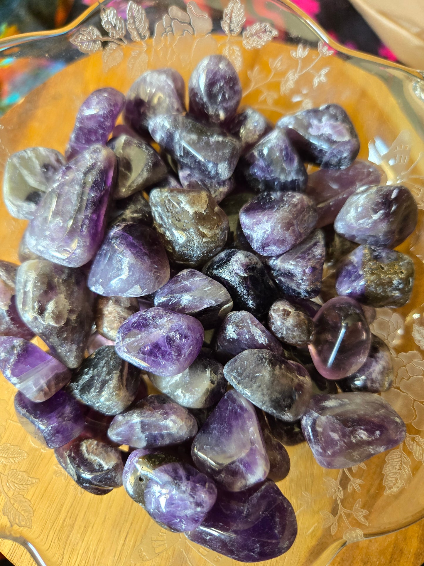 Small Crystal Tumbles
