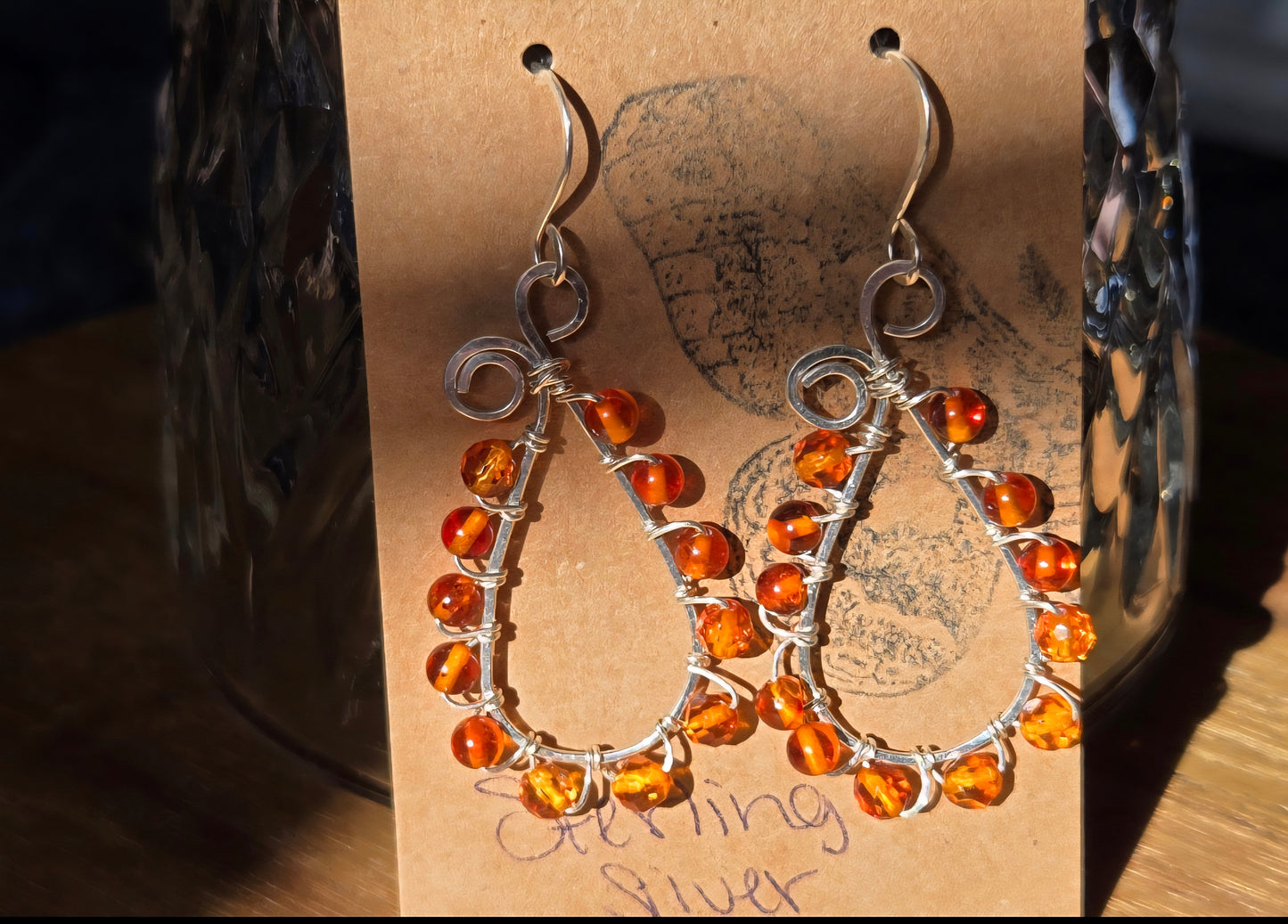 Sterling Silver earrings