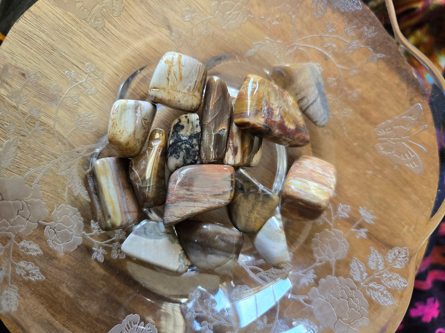 Small Crystal Tumbles
