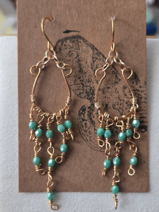 Gold Earrings