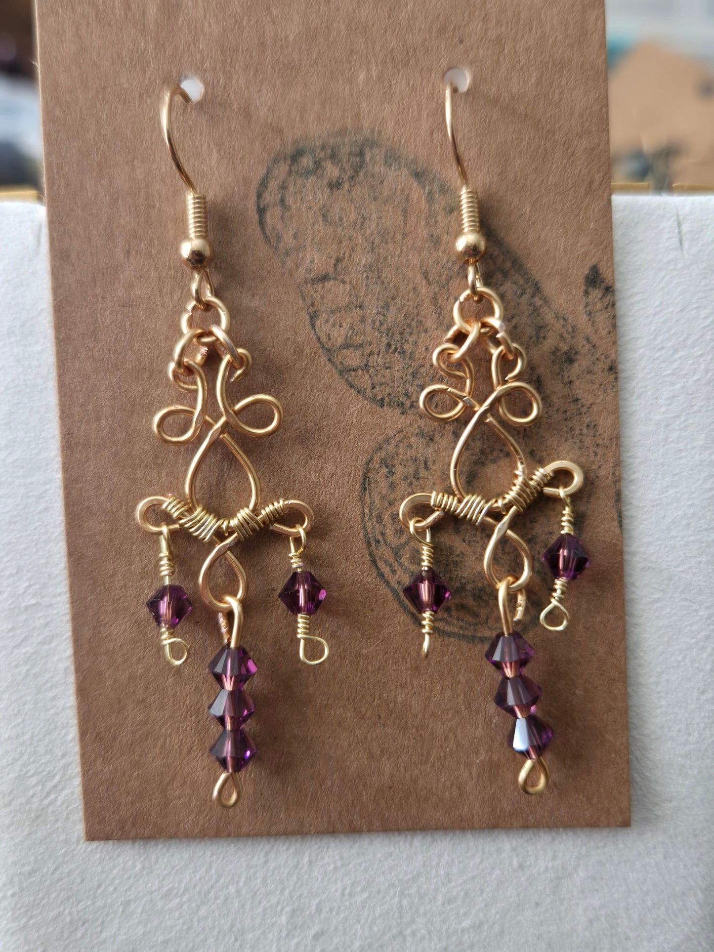 Gold Earrings