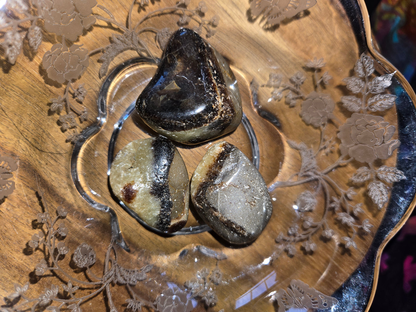Medium Crystal Tumbles