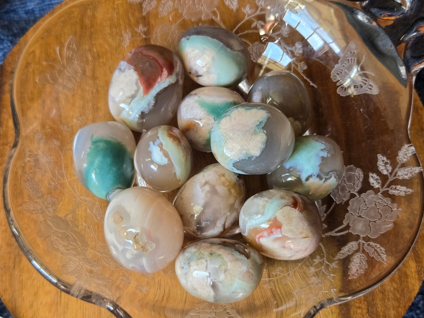 Large Crystal Tumbles
