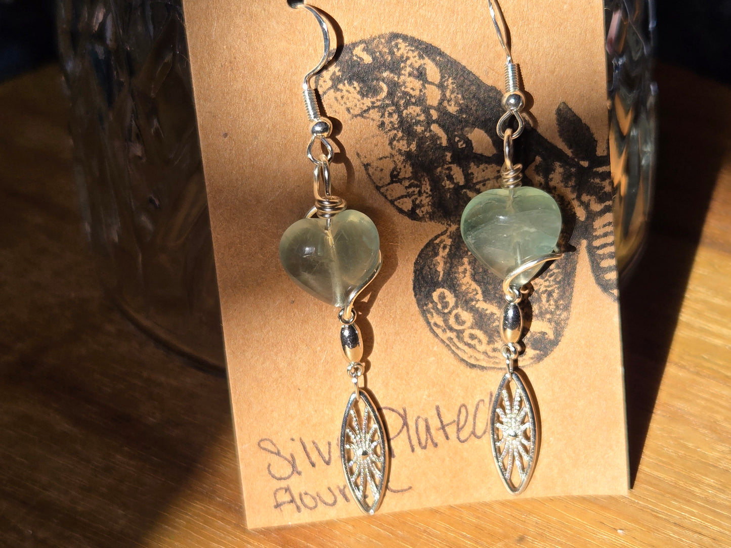 Silver Earrings