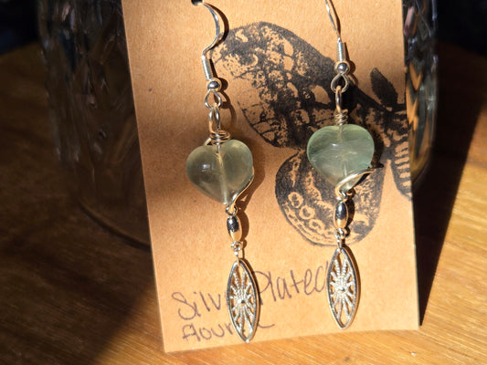 Silver Earrings
