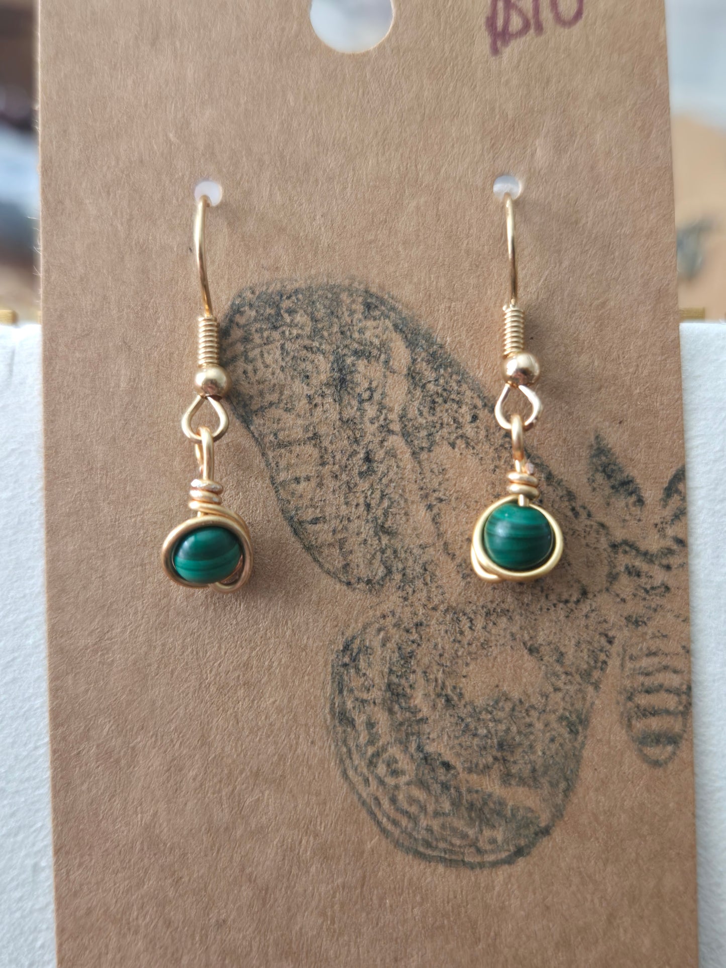 Gold Earrings