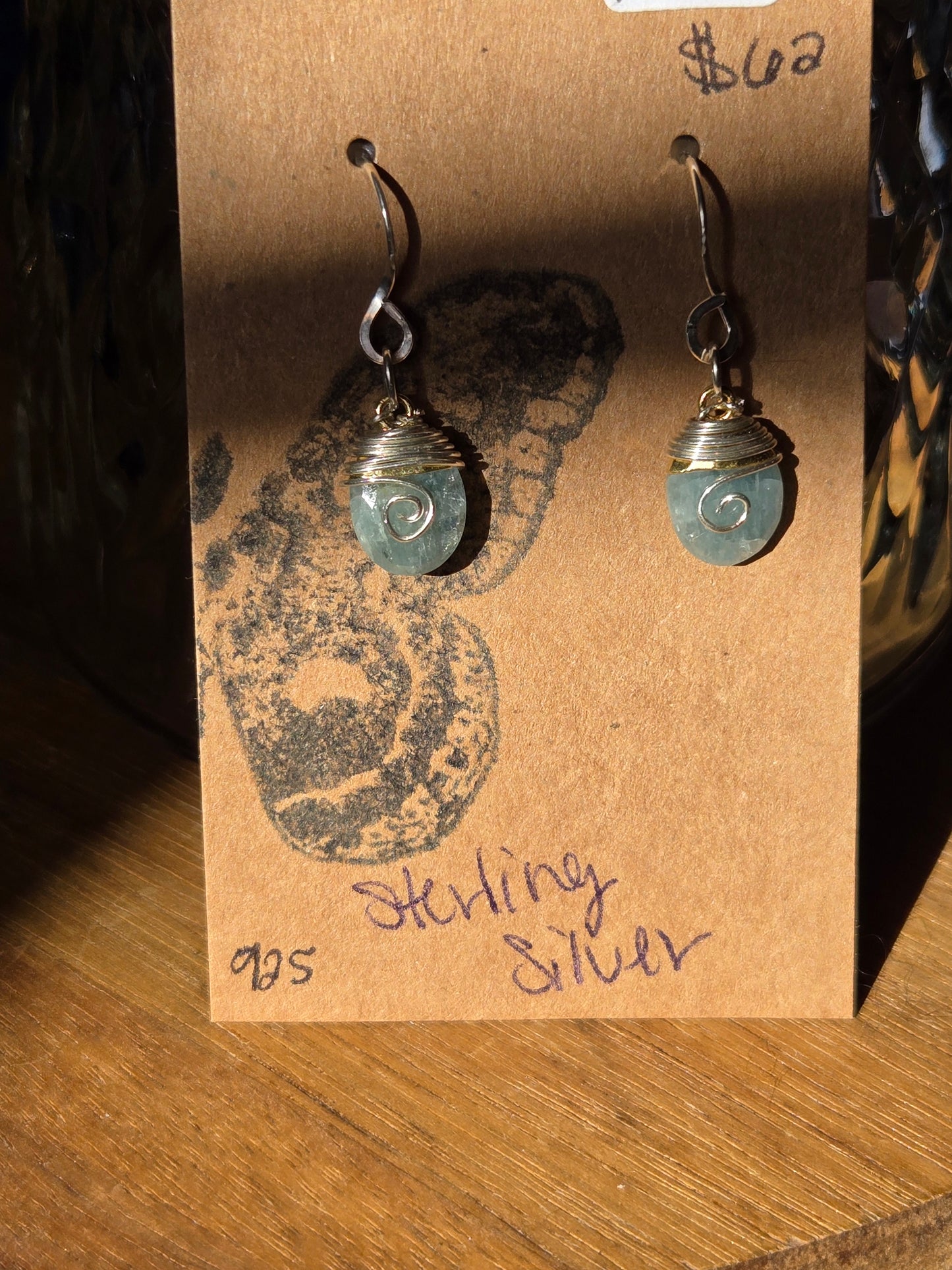 Silver Earrings