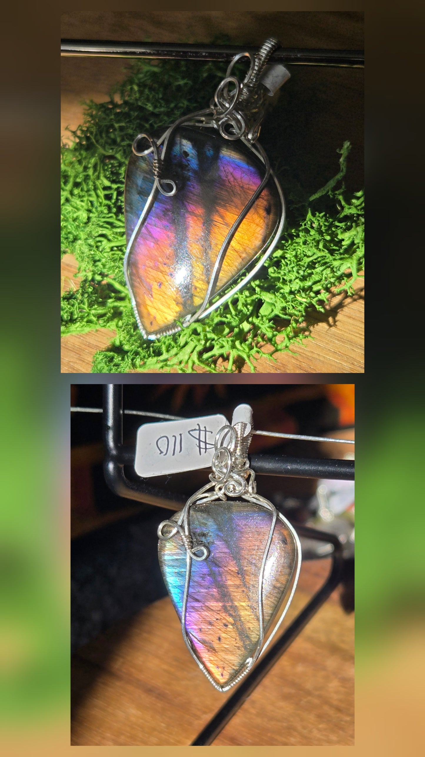 Silver Plated Pendants