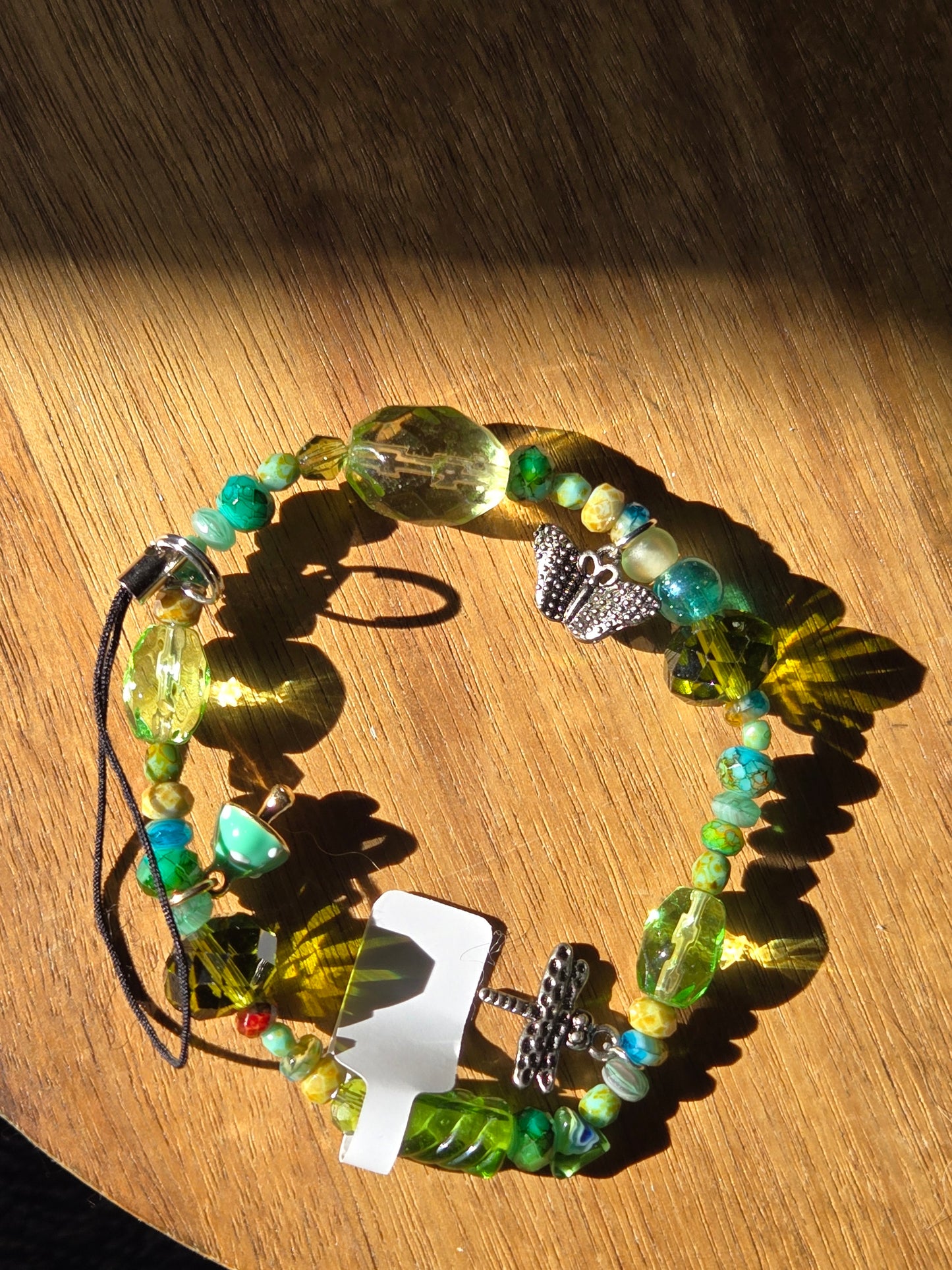 Phone Charm Bracelets