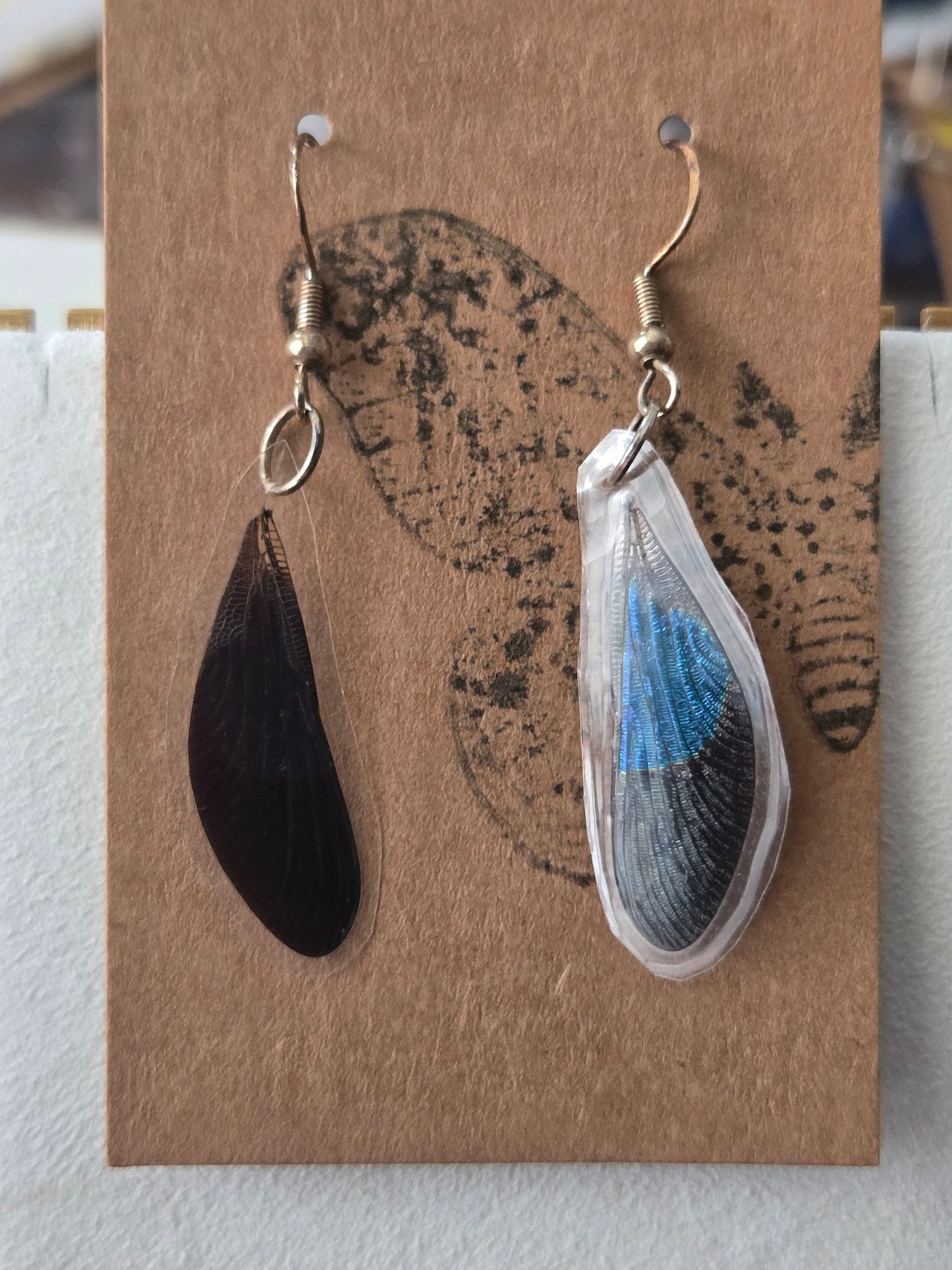 Wing Earrings