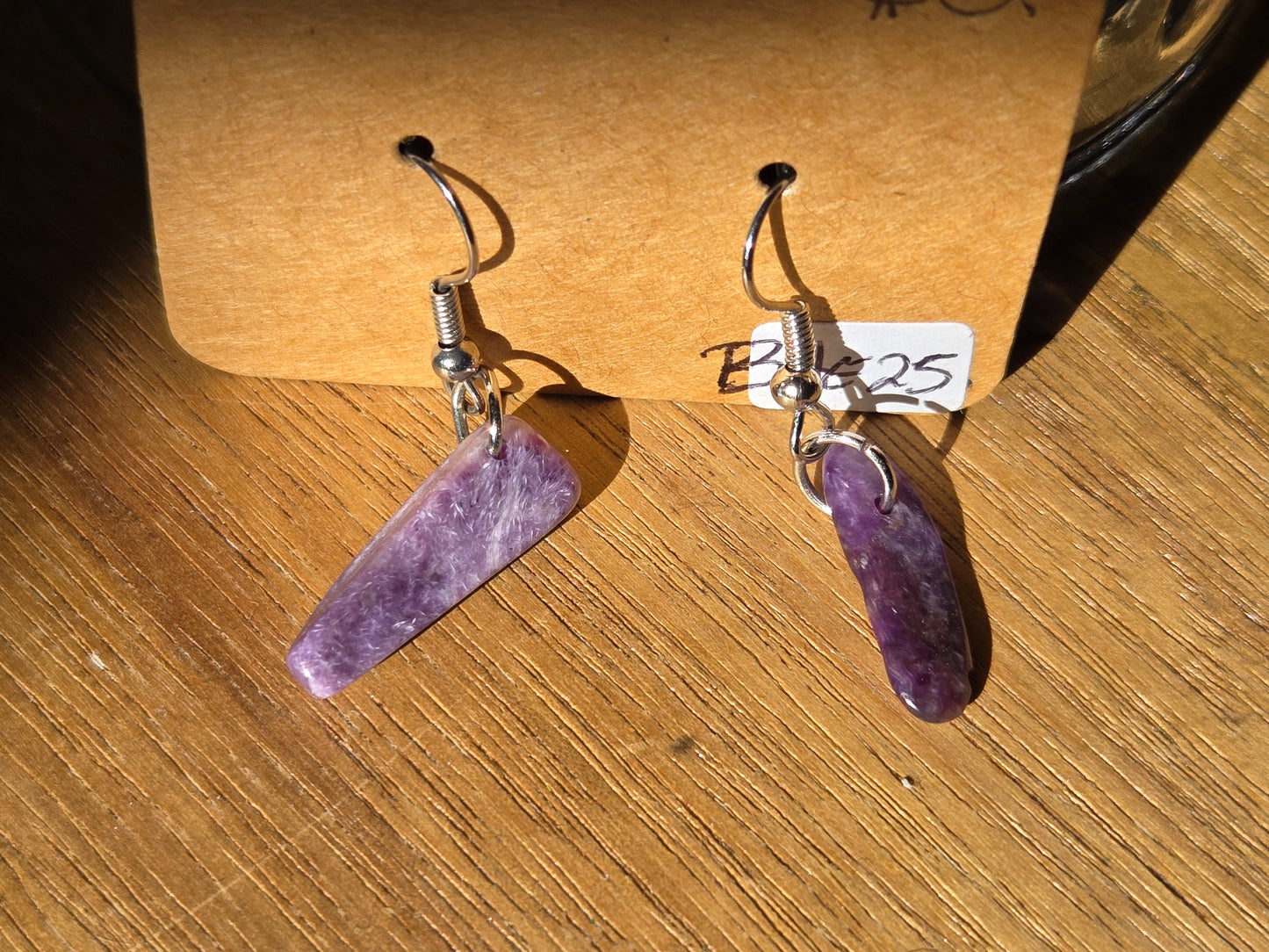 Silver Earrings