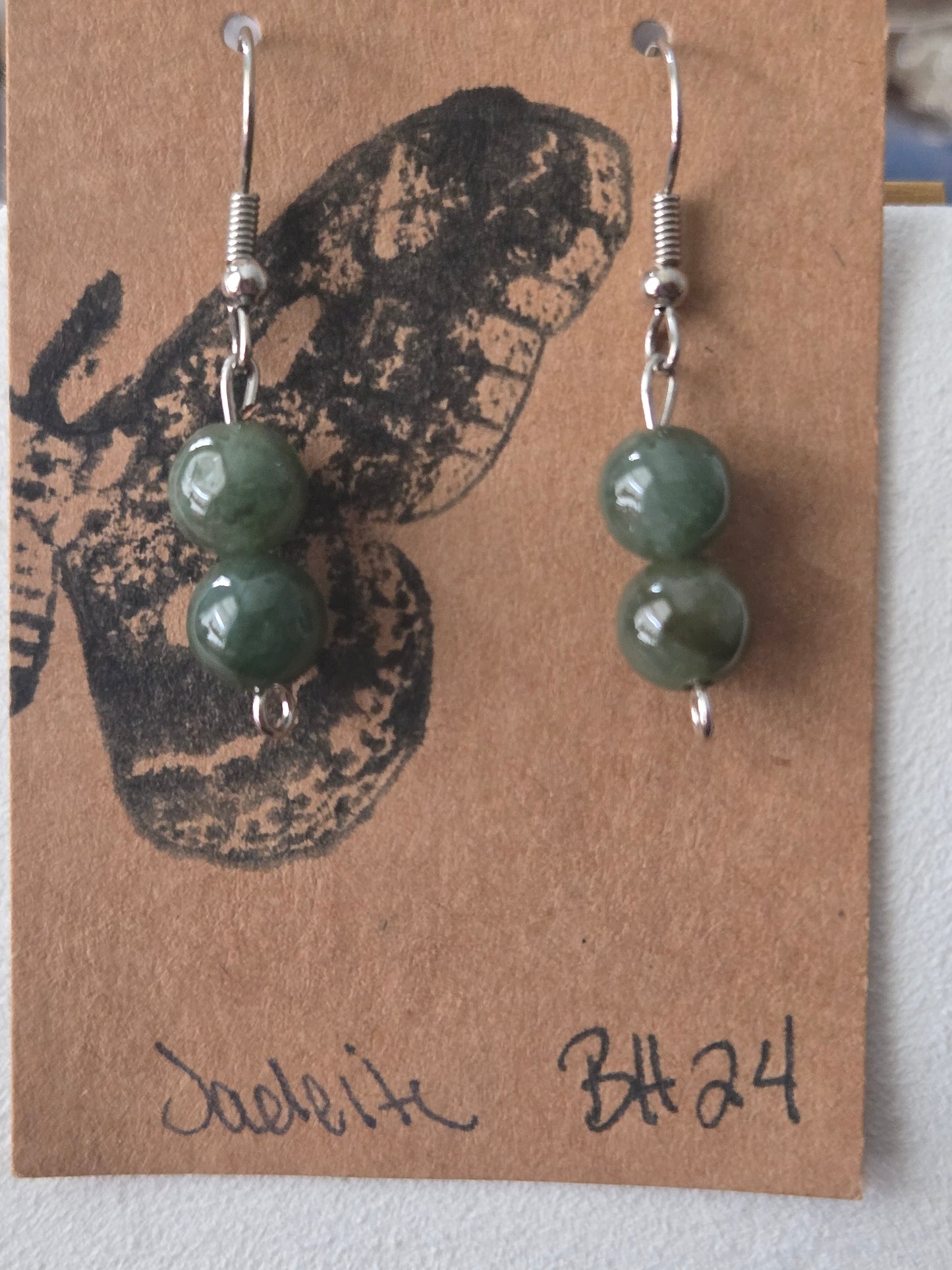 Silver Earrings