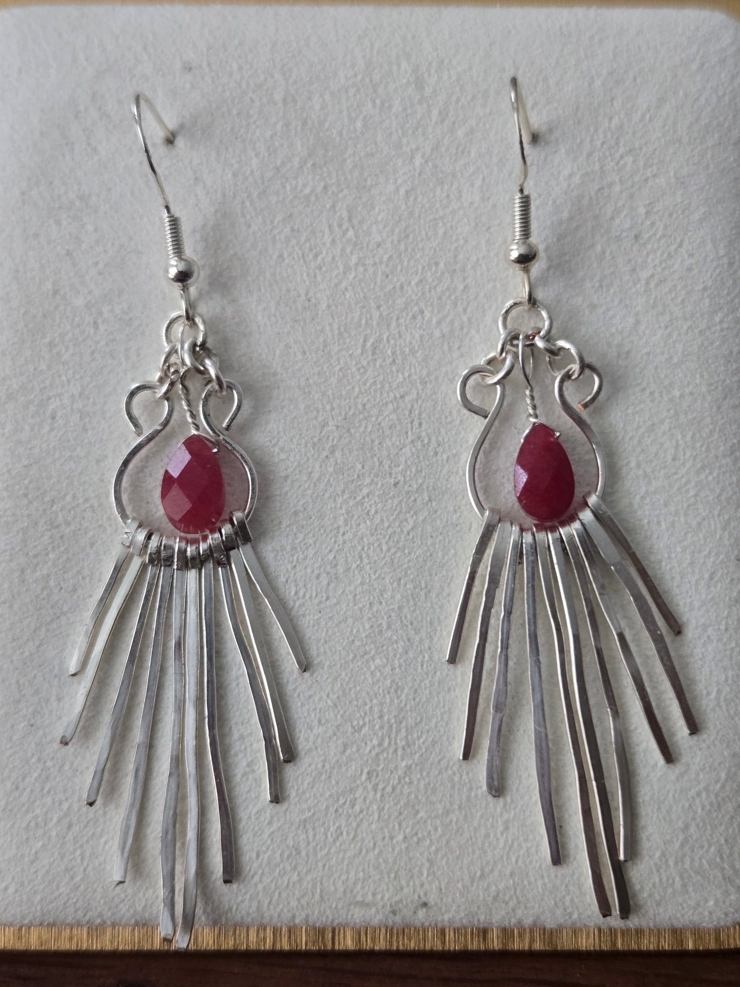 Silver Earrings