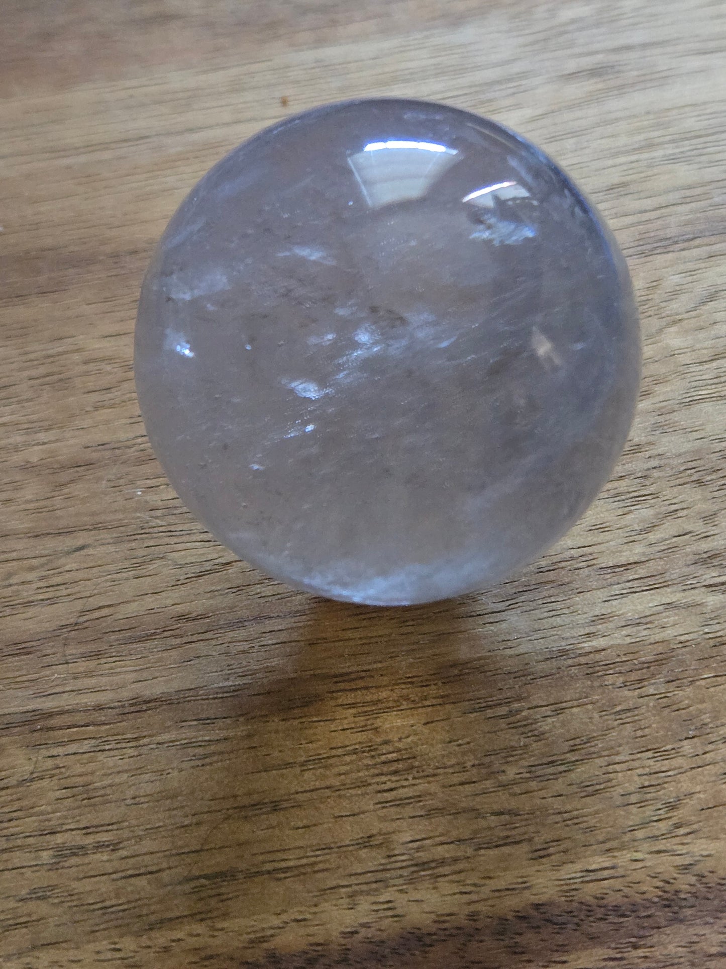 Large Crystal Spheres