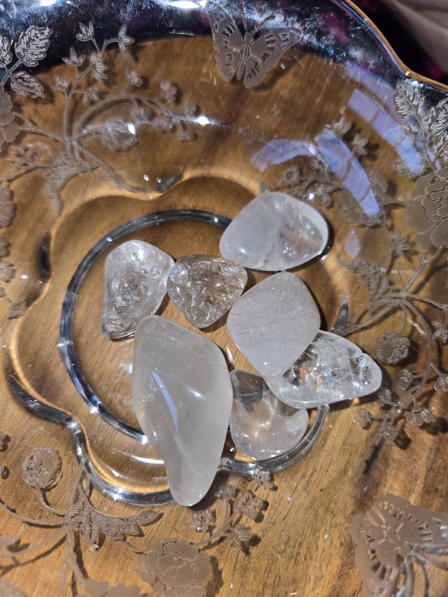 Small Crystal Tumbles