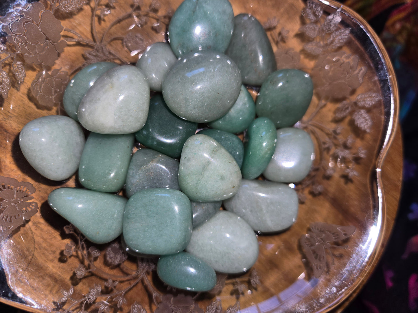 Medium Crystal Tumbles