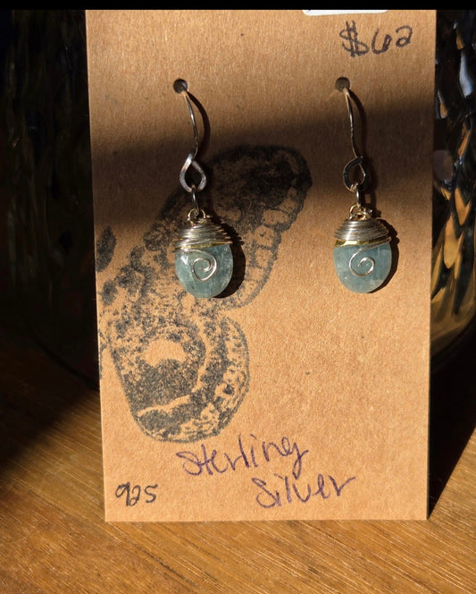 Sterling Silver earrings