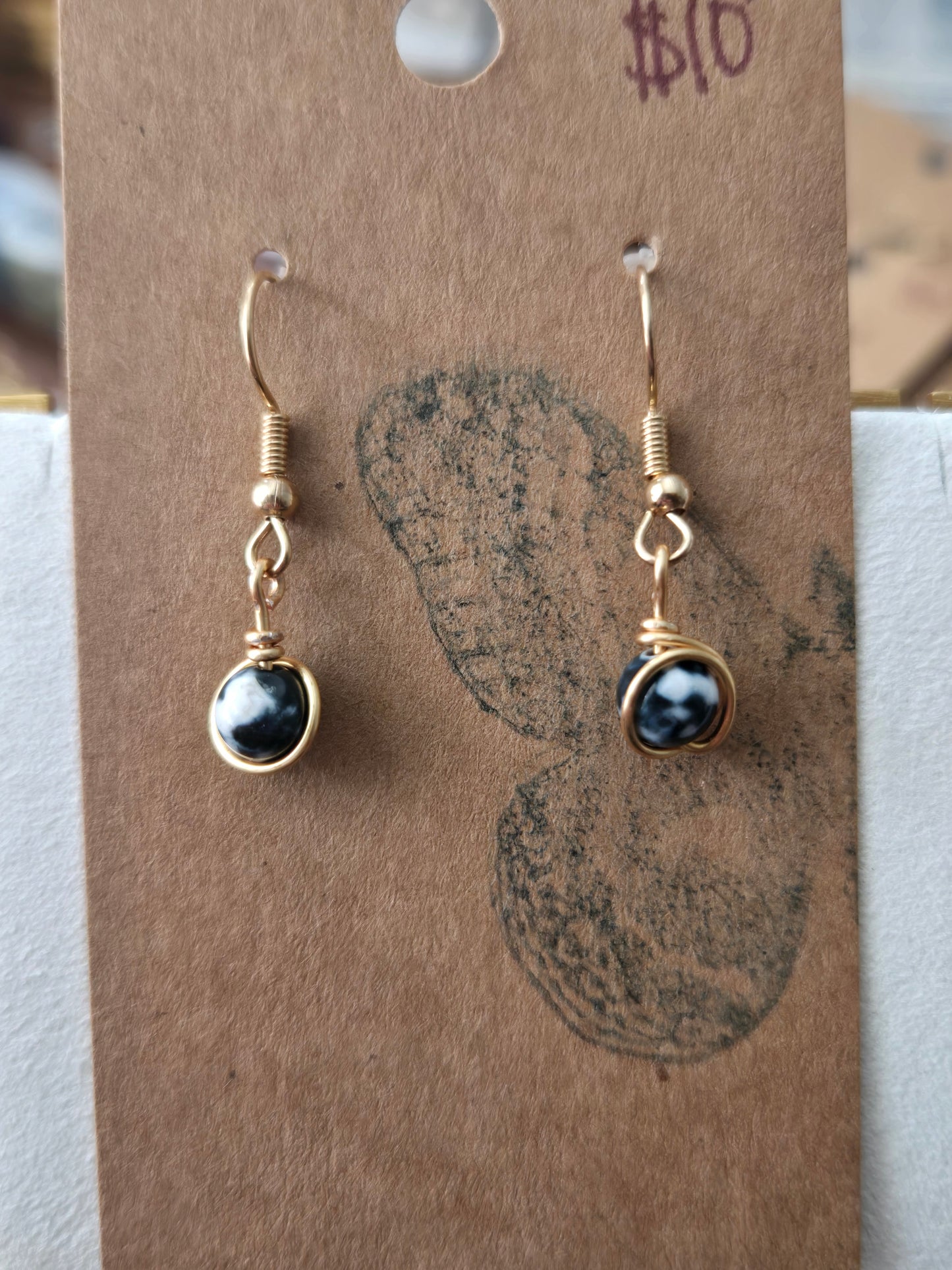 Gold Earrings