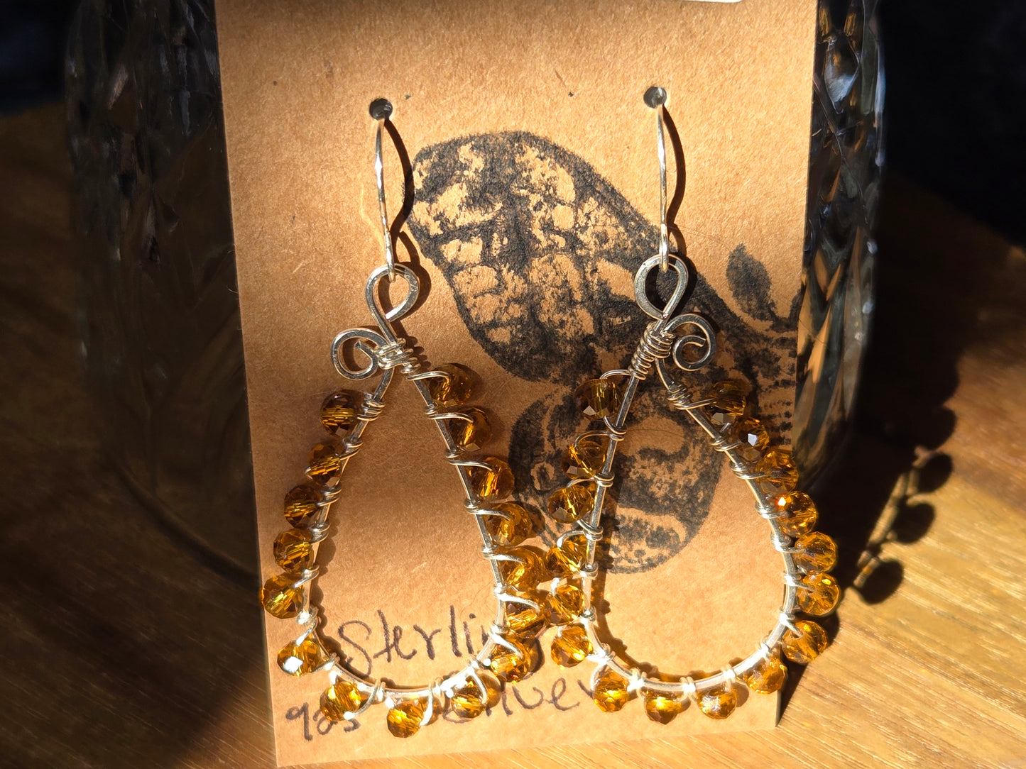 Silver Earrings