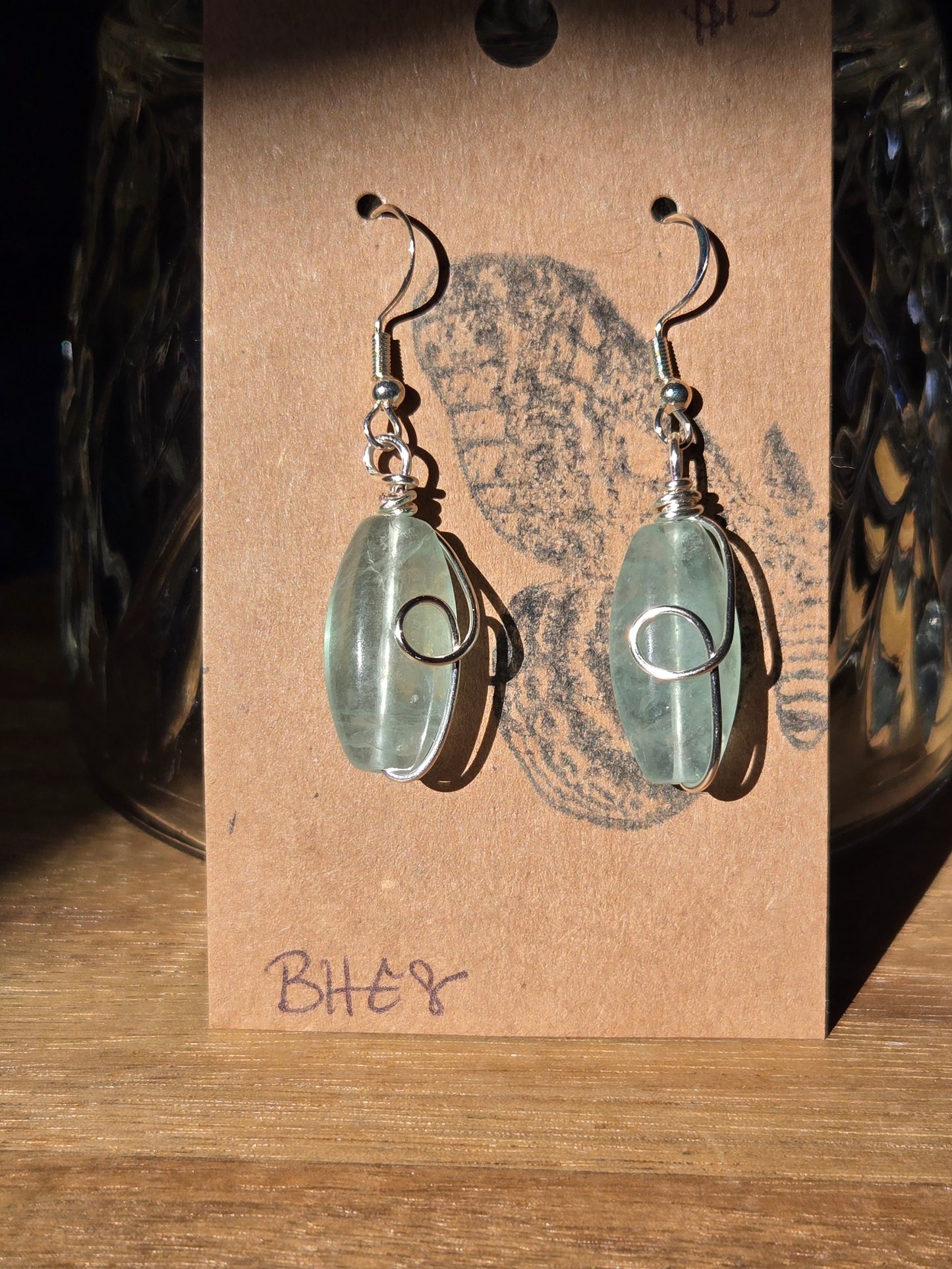 Silver Earrings