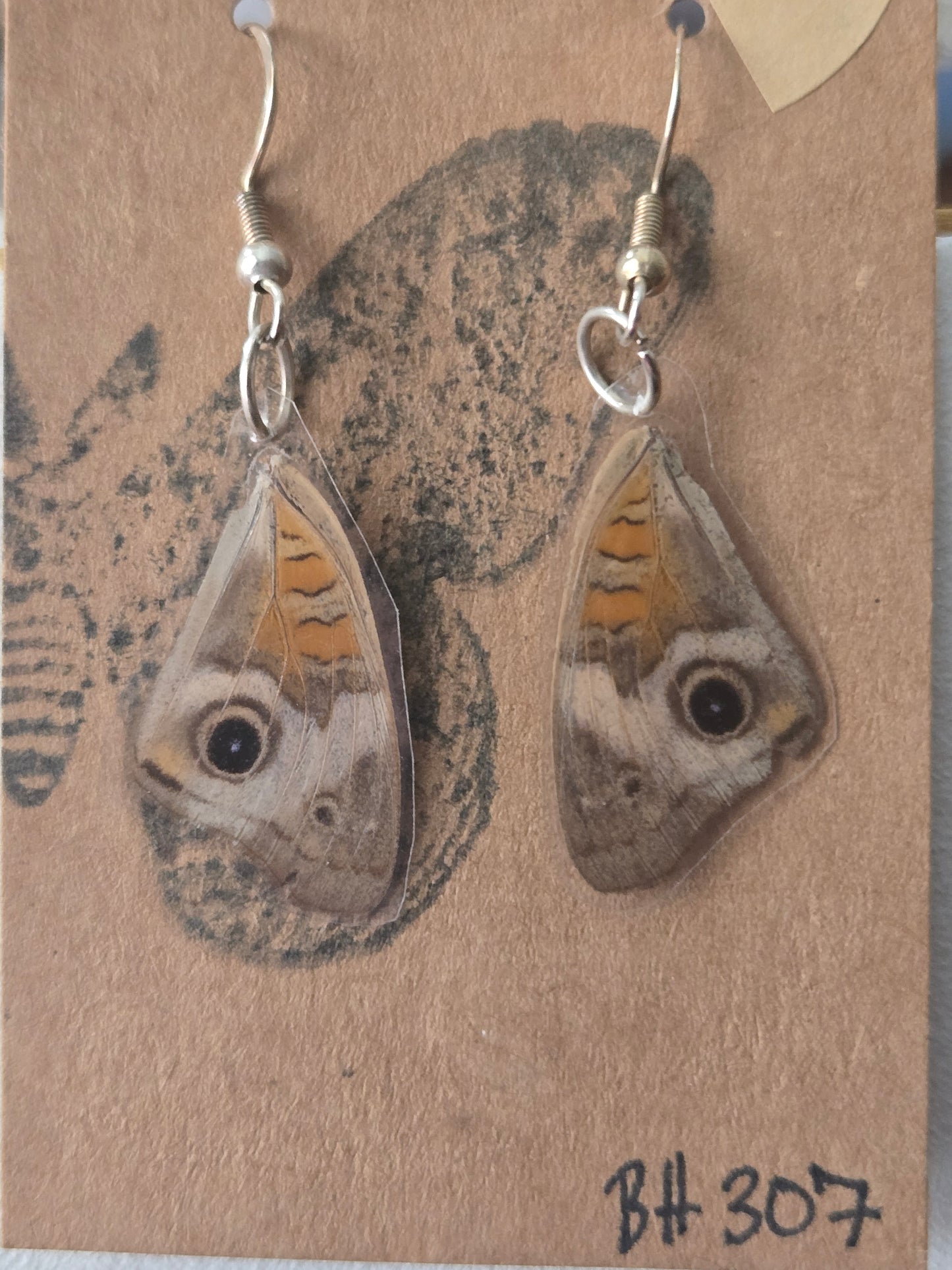 Wing Earrings