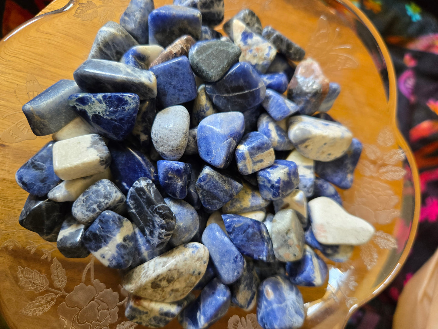 Small Crystal Tumbles