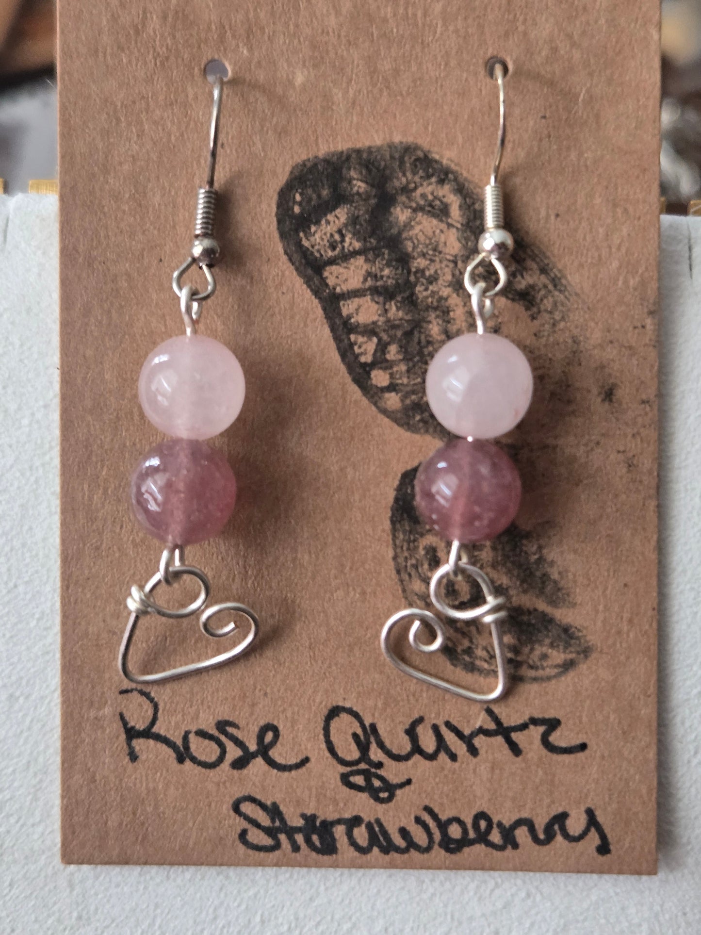 Silver Earrings