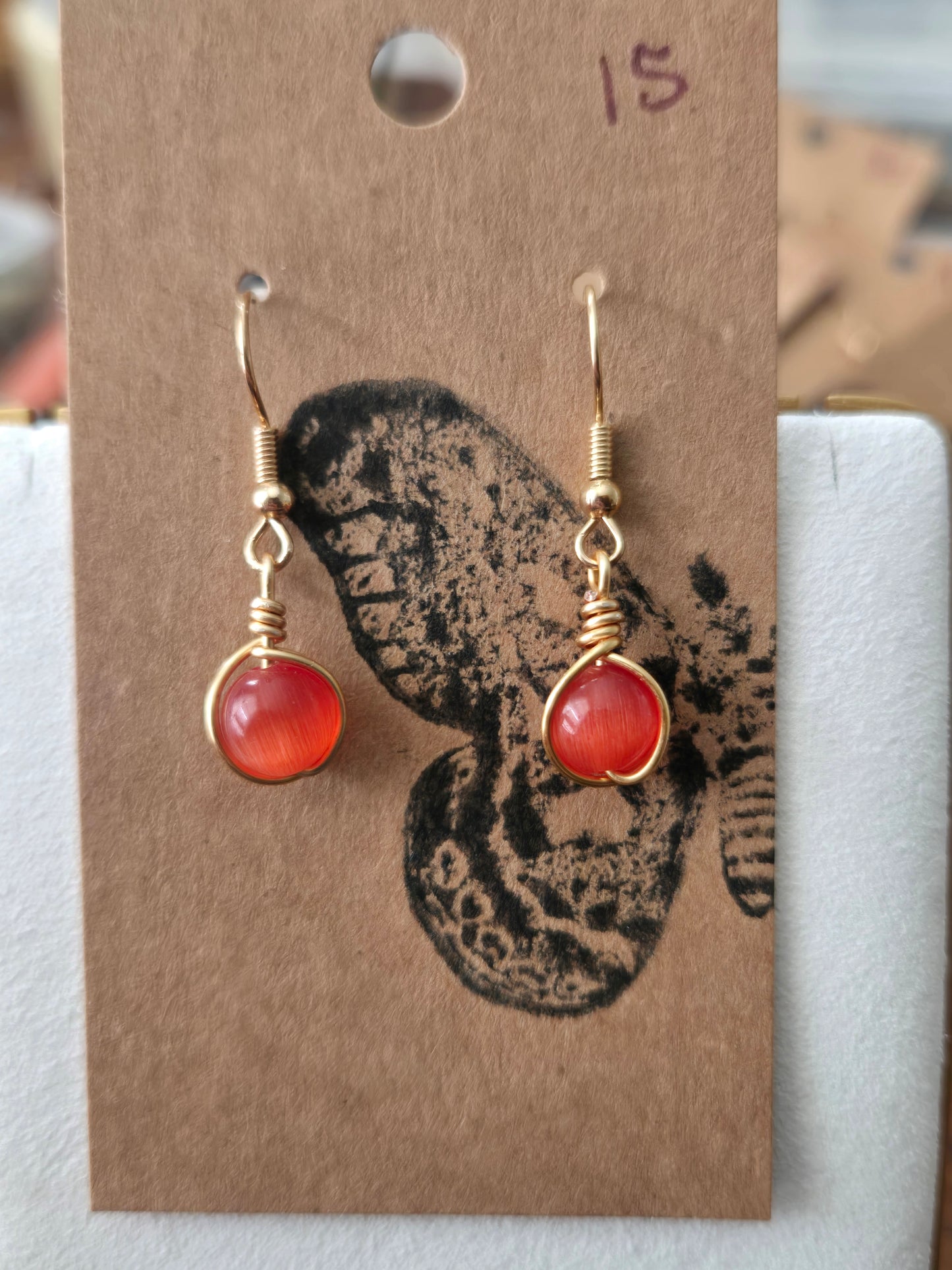 Gold Earrings