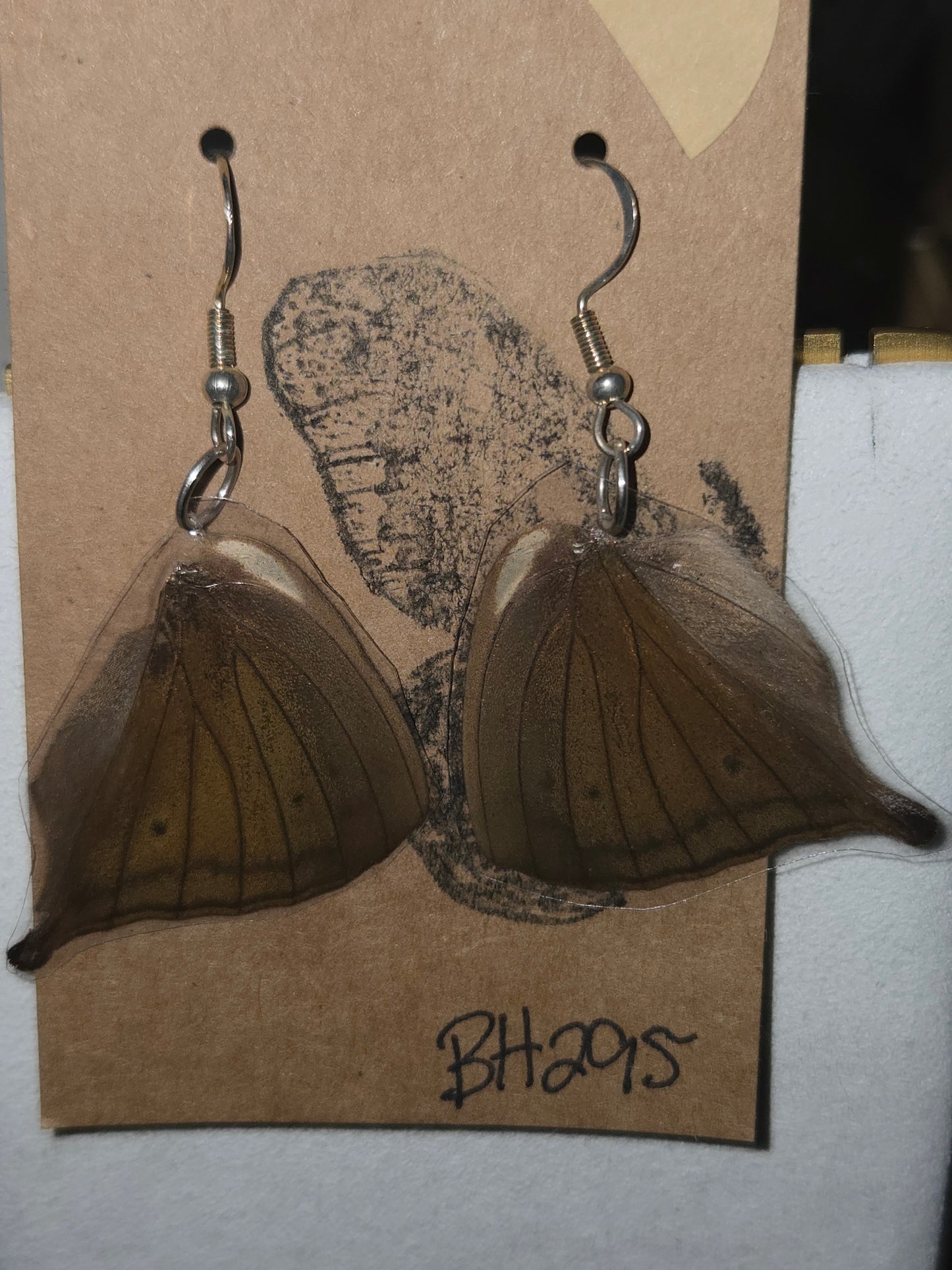 Wing Earrings