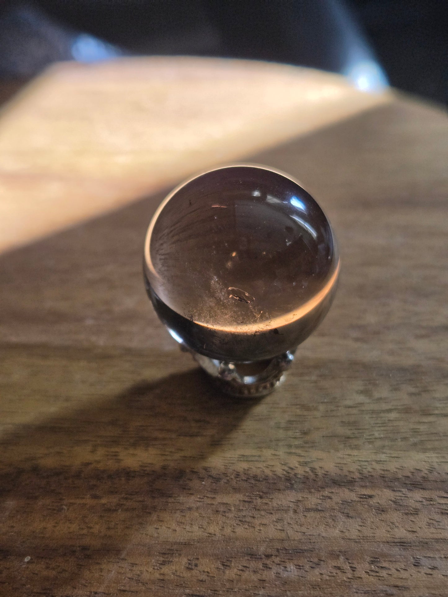 Small Crystal Spheres